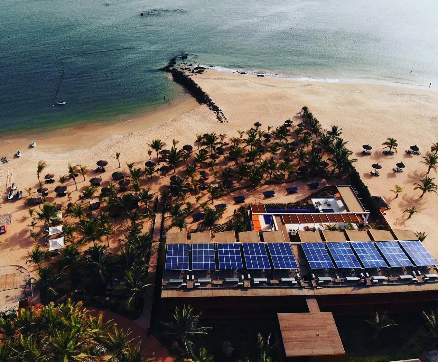 Sea view in Movenpick Resort Lamantin Saly