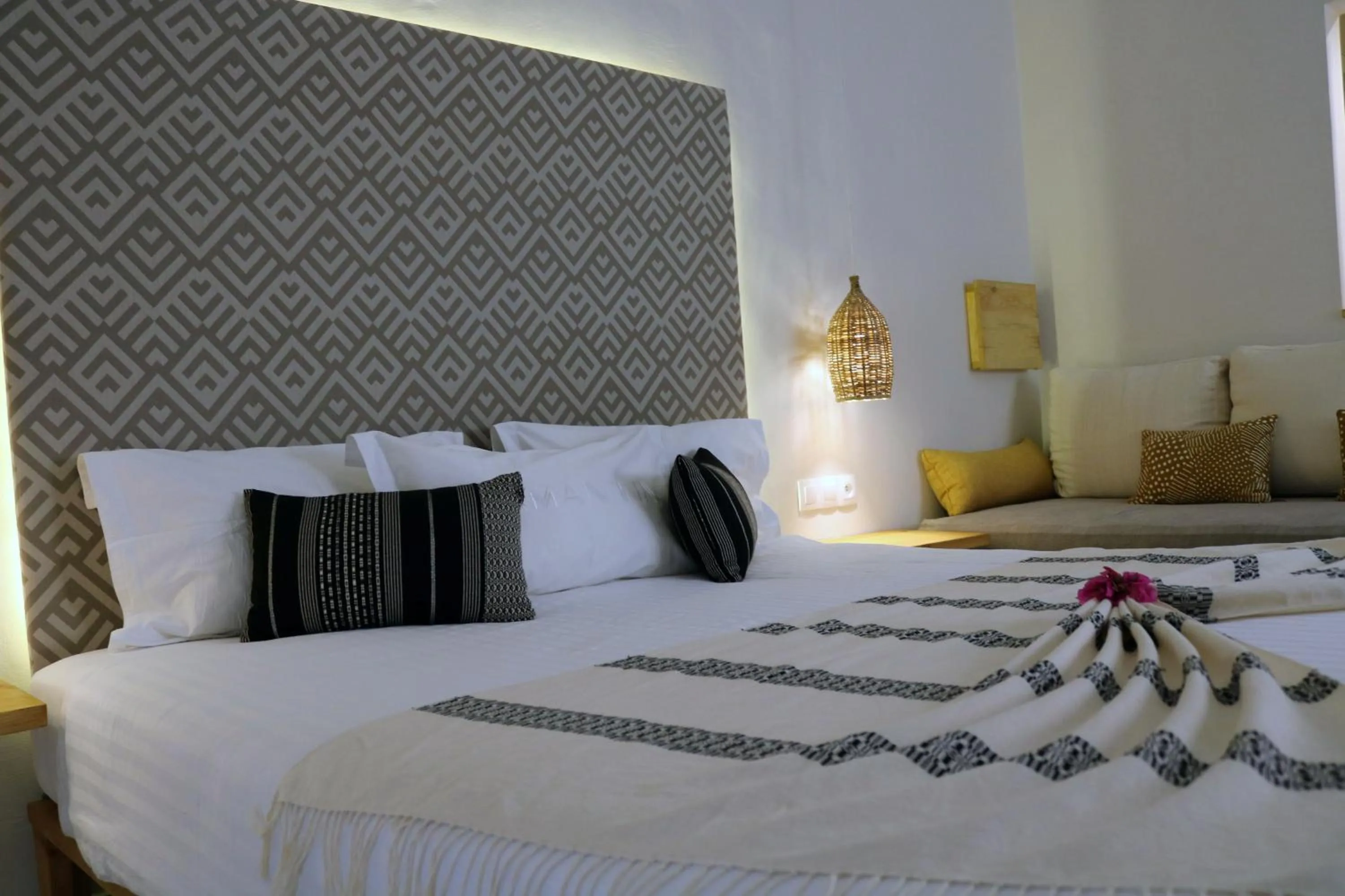 Bed in Movenpick Resort Lamantin Saly