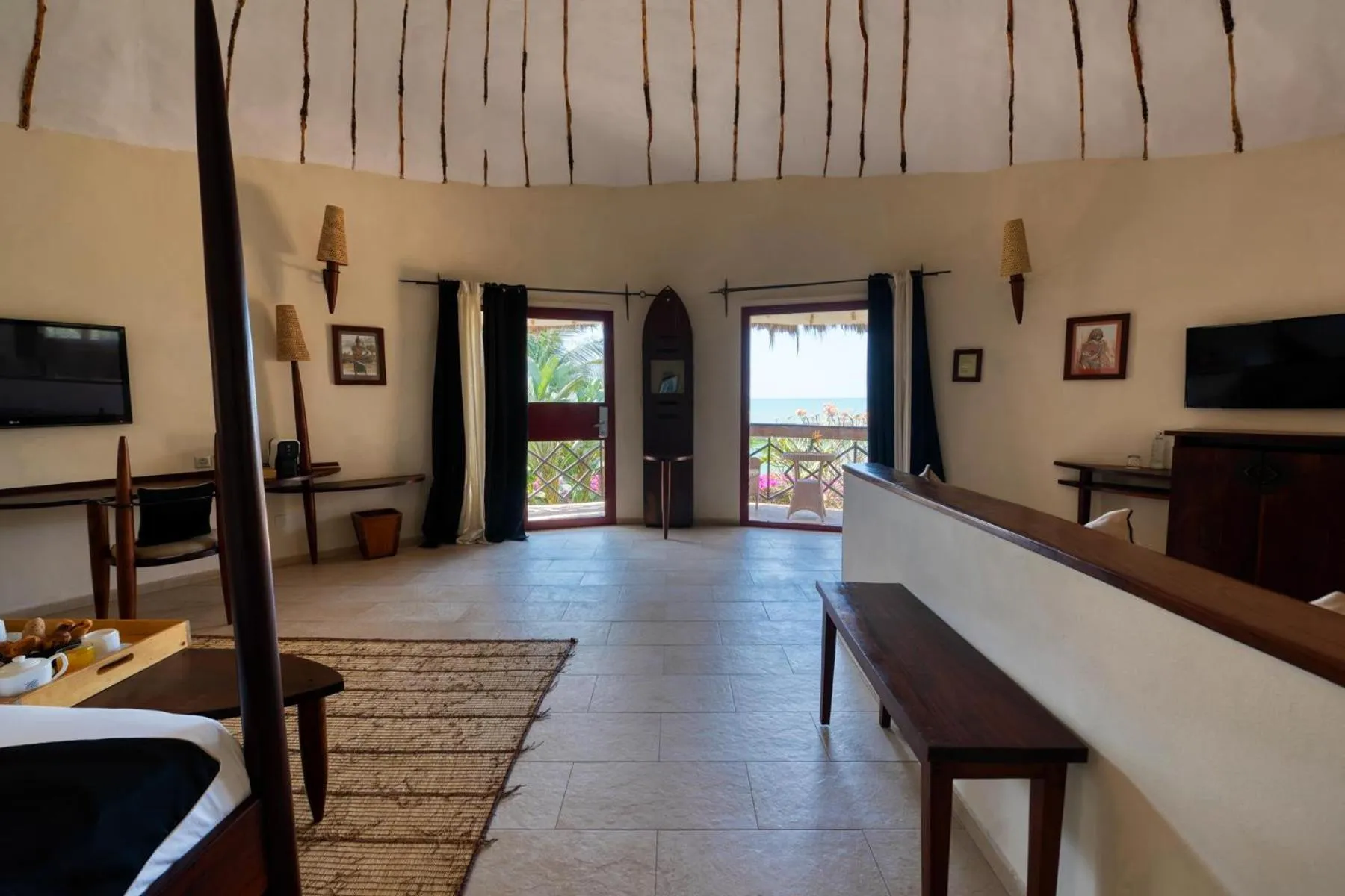 Living room in Movenpick Resort Lamantin Saly