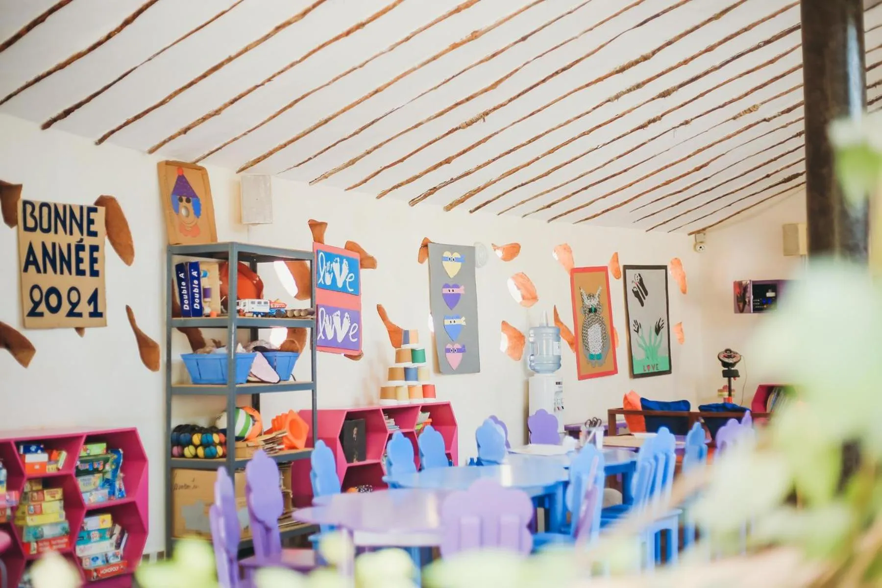 Kids's club in Movenpick Resort Lamantin Saly