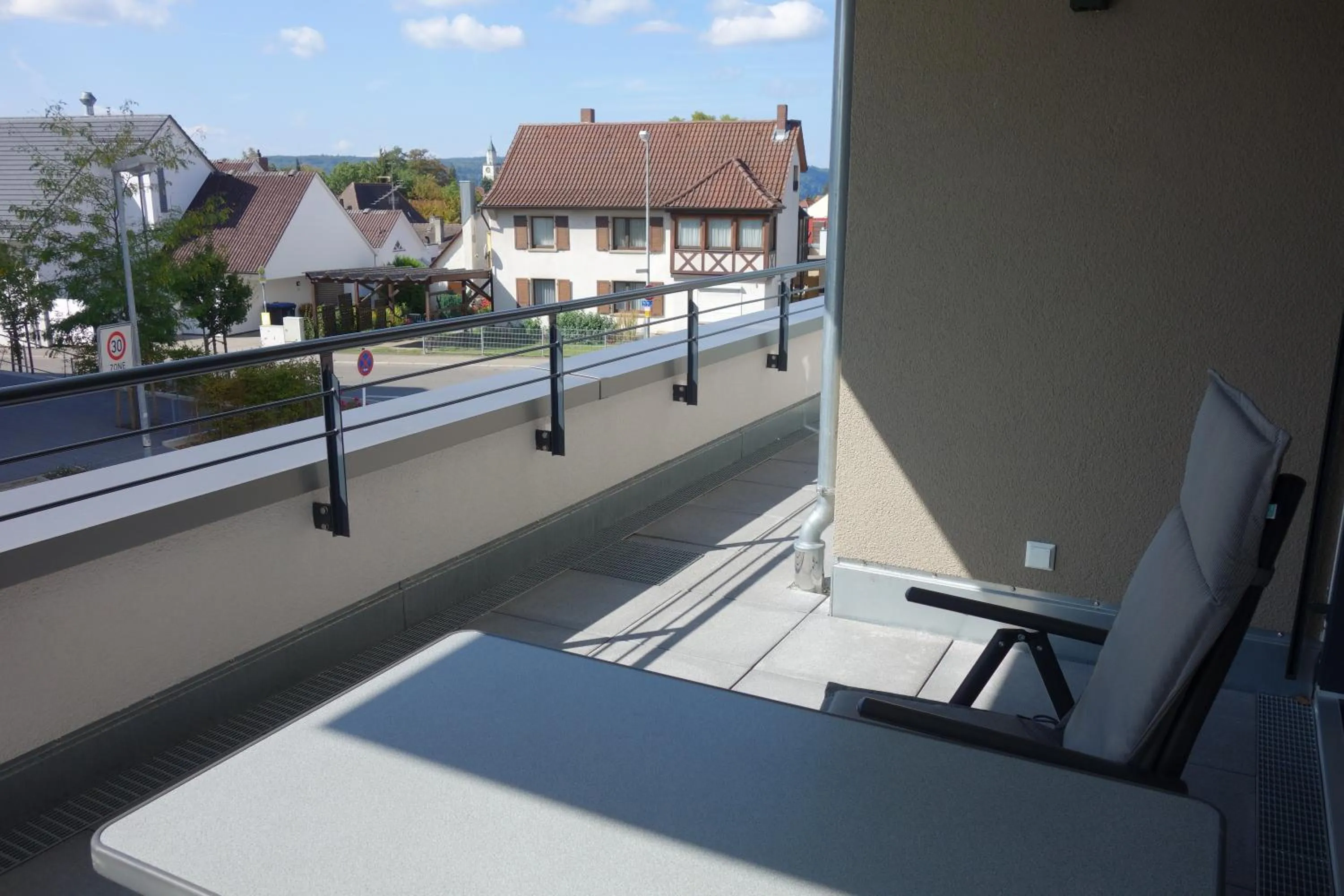 Balcony/Terrace in Apartment Alex