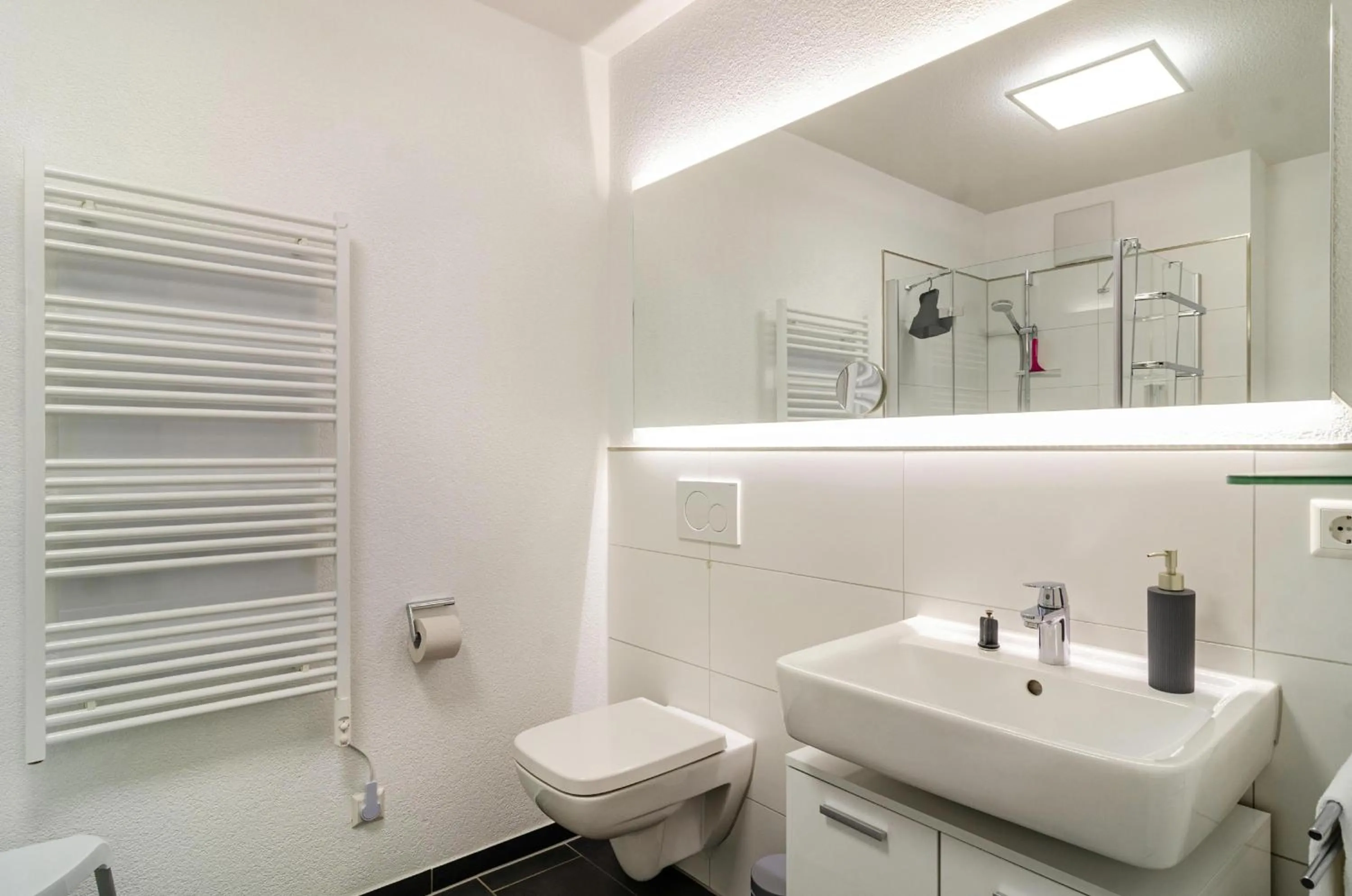 Bathroom in Apartment Alex