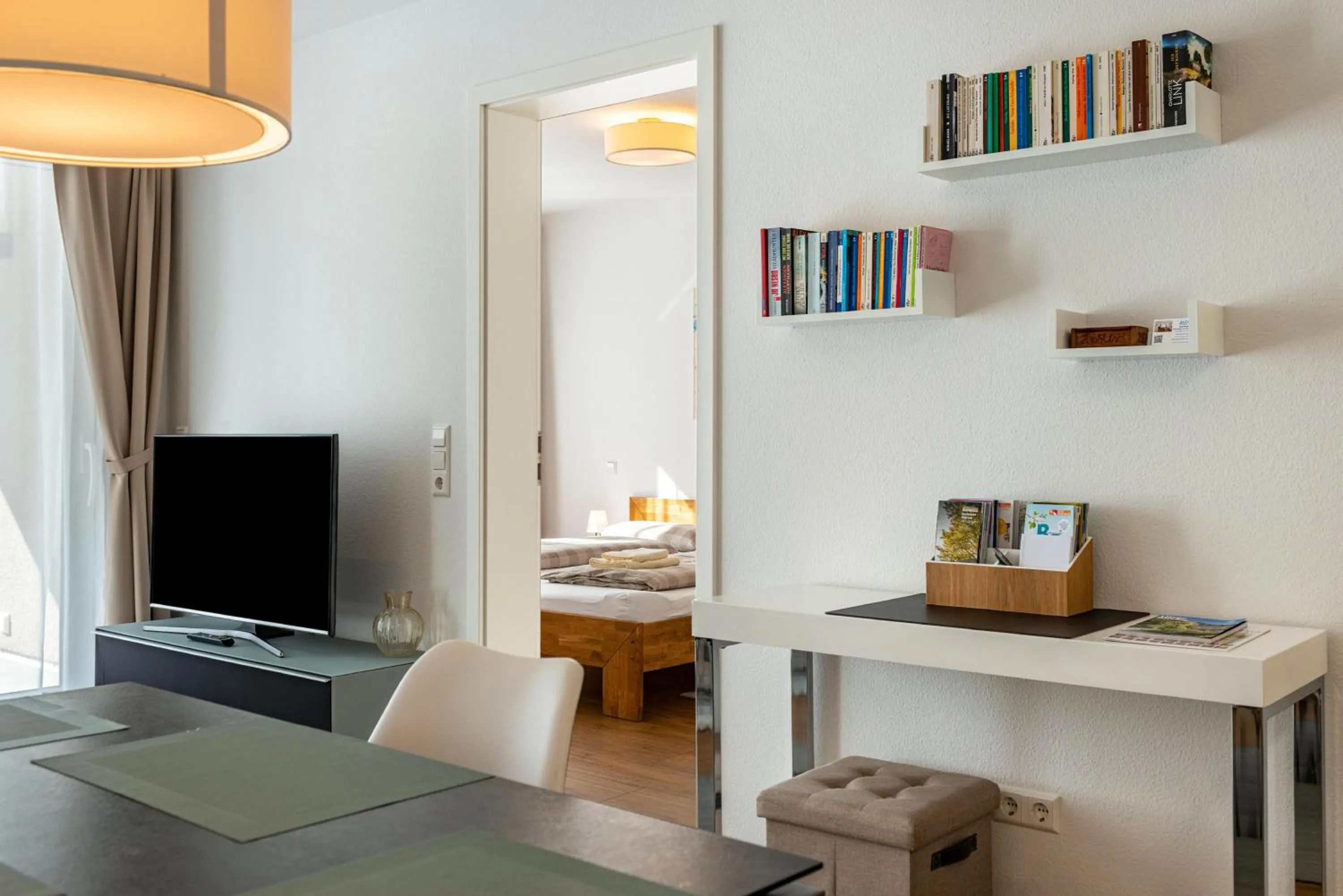 Living room in Apartment Alex
