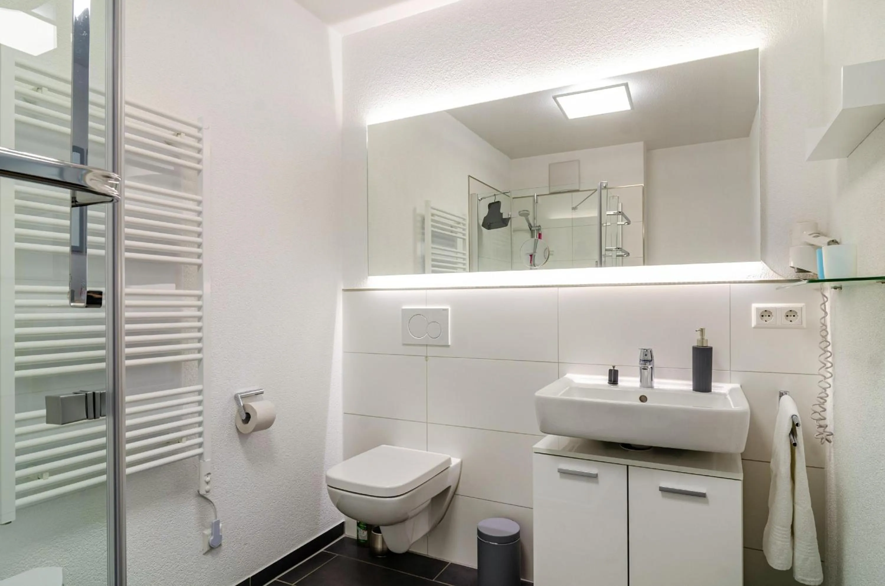 Bathroom in Apartment Alex
