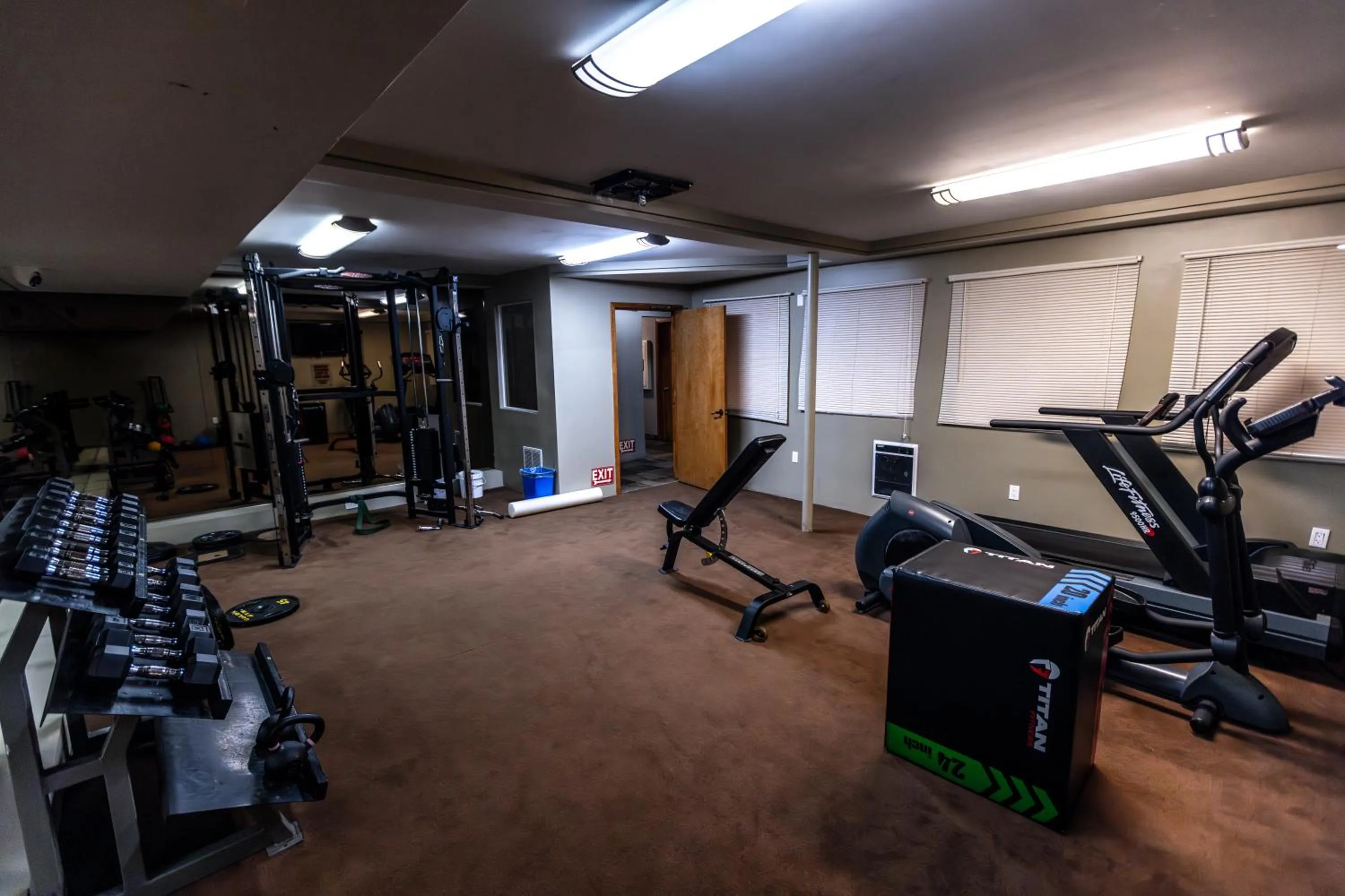 Spa and wellness centre/facilities in The Mammoth Creek Inn