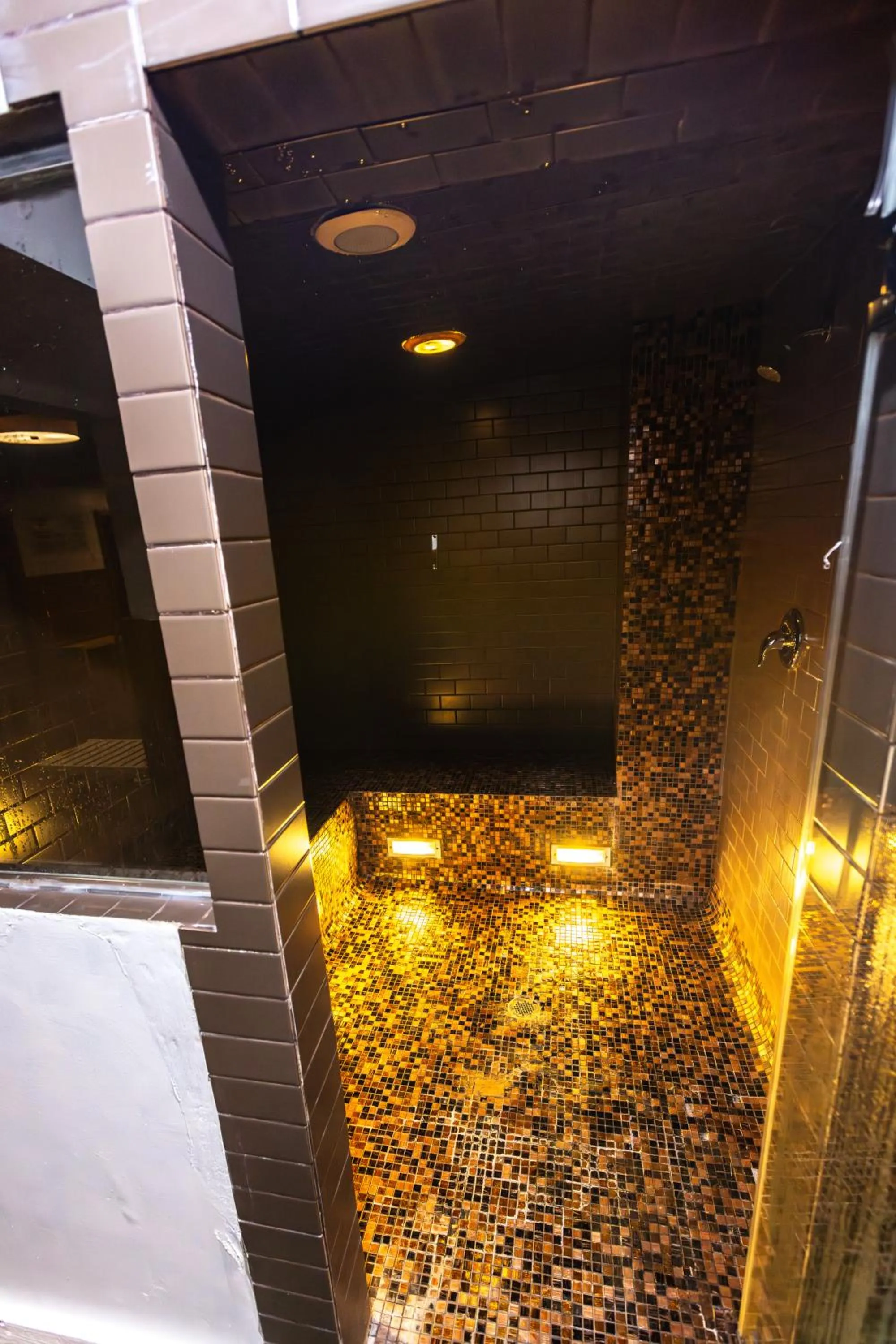 Sauna in The Mammoth Creek Inn