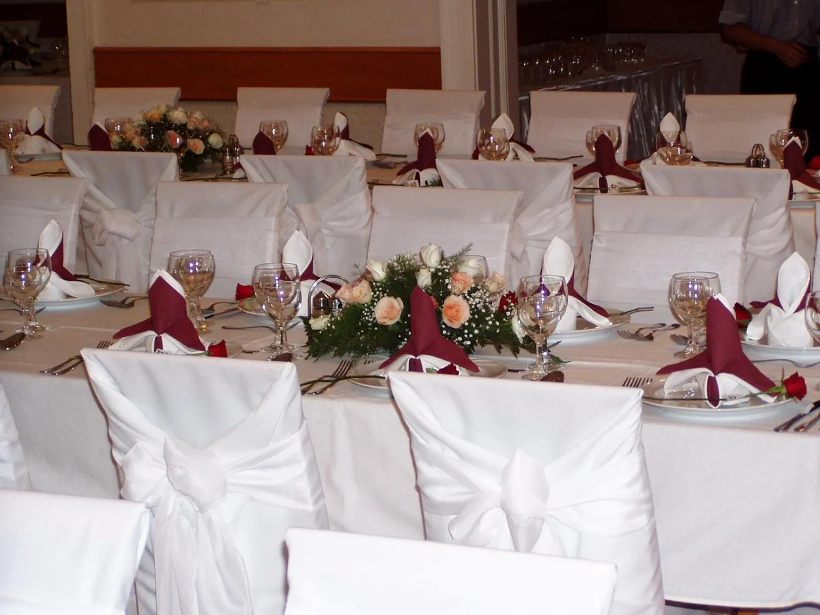 Restaurant/places to eat in Hotel Blaha Lujza