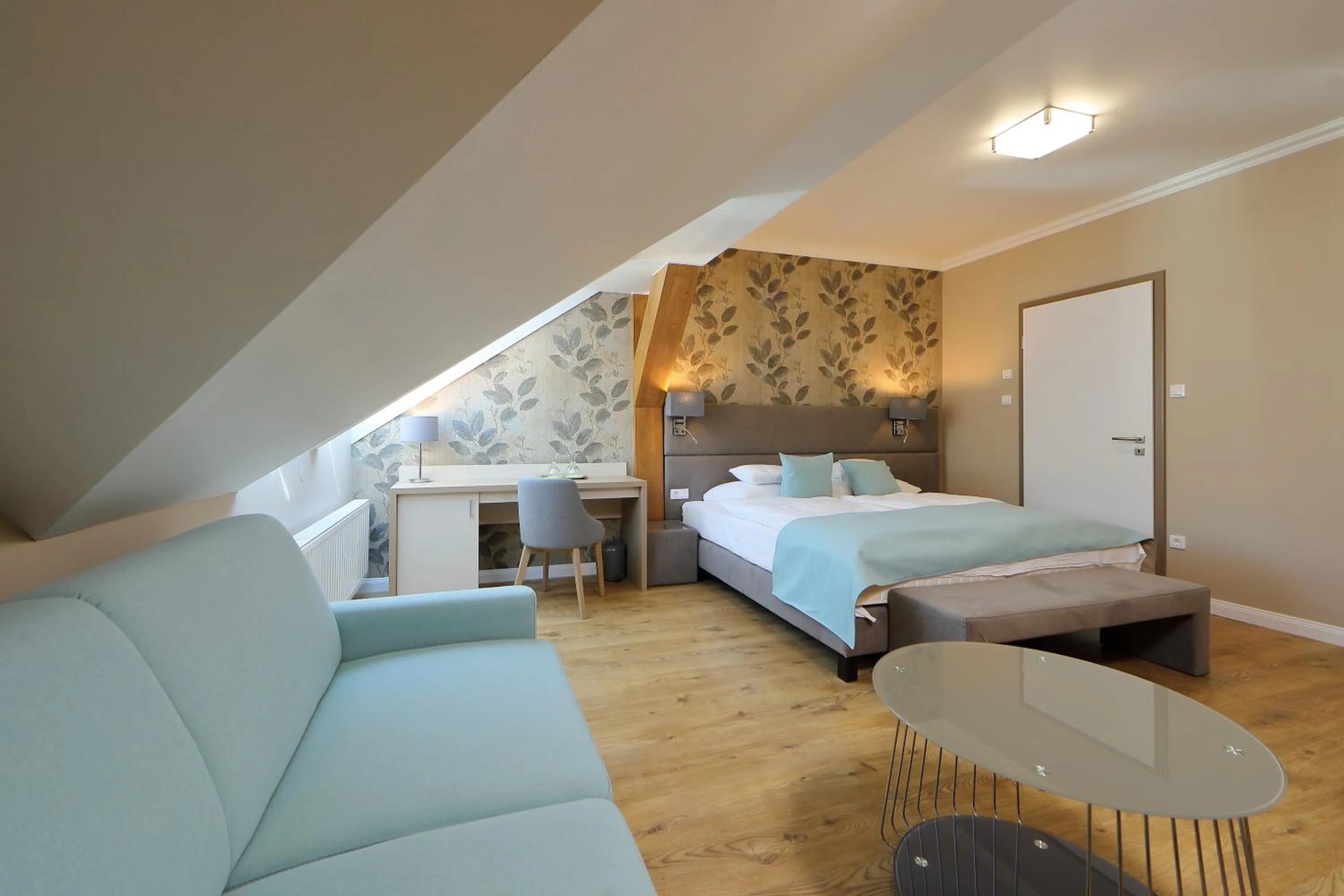 Photo of the whole room in Hotel Blaha Lujza