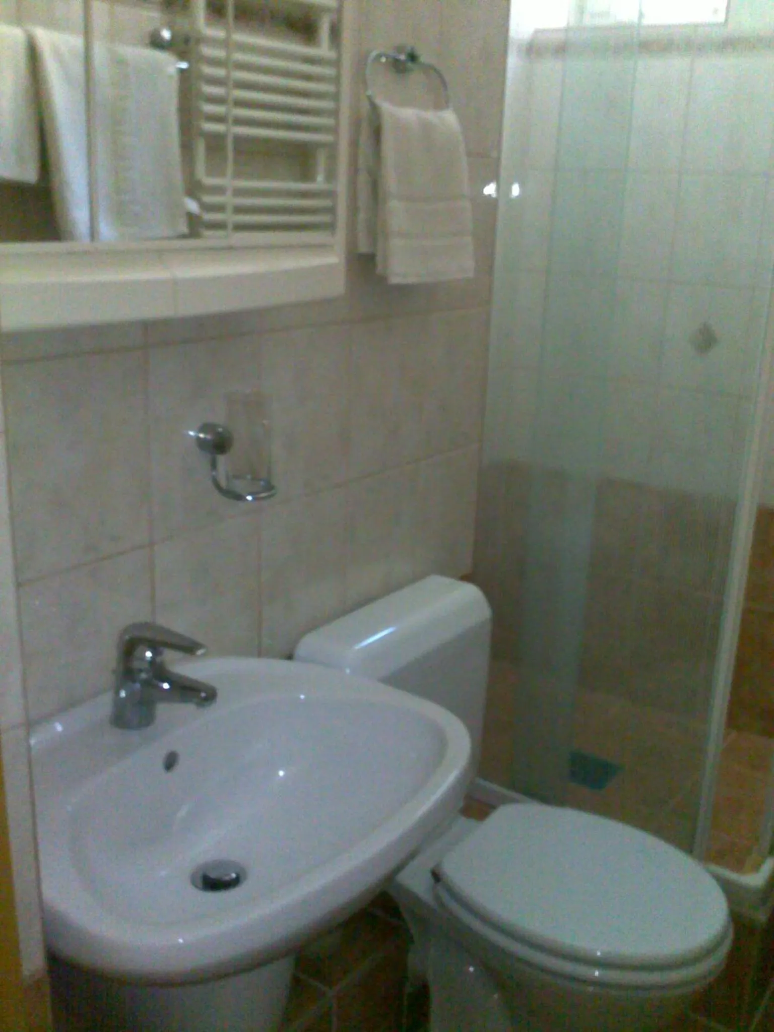 Toilet in Hotel Blaha Lujza