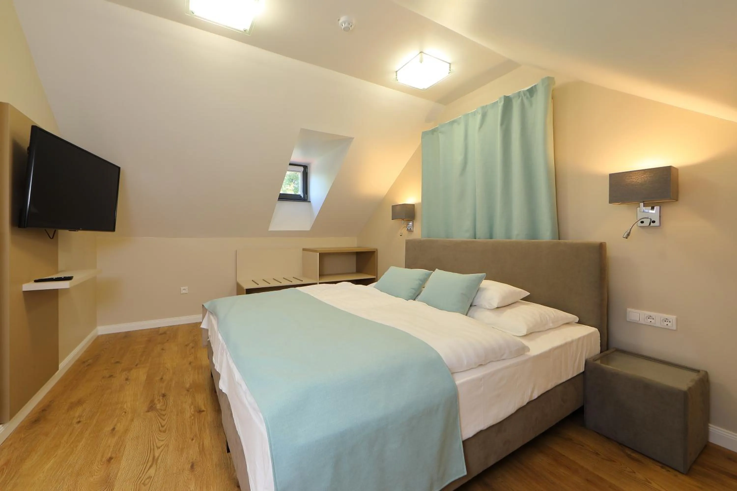 Bed in Hotel Blaha Lujza