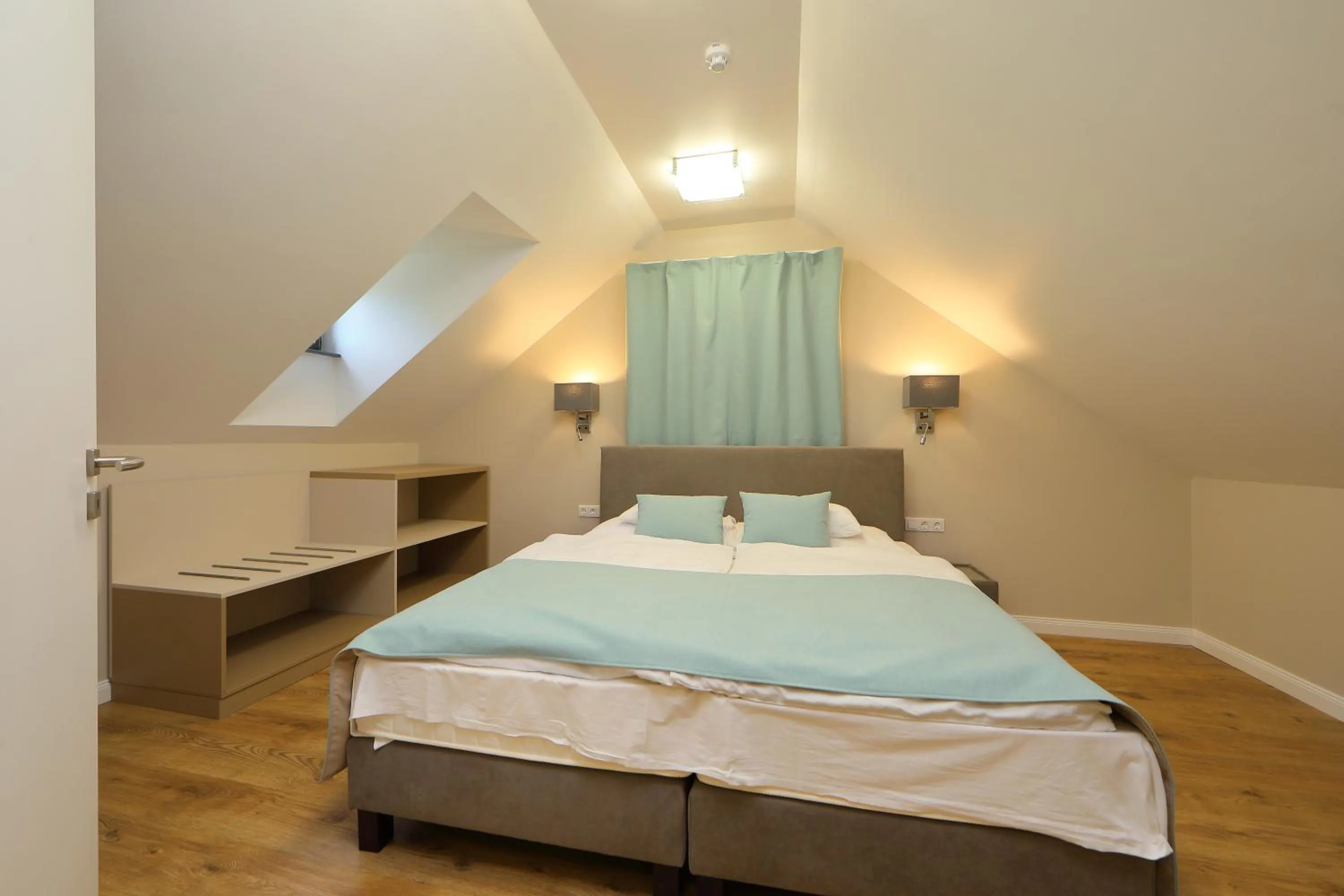 Bedroom in Hotel Blaha Lujza