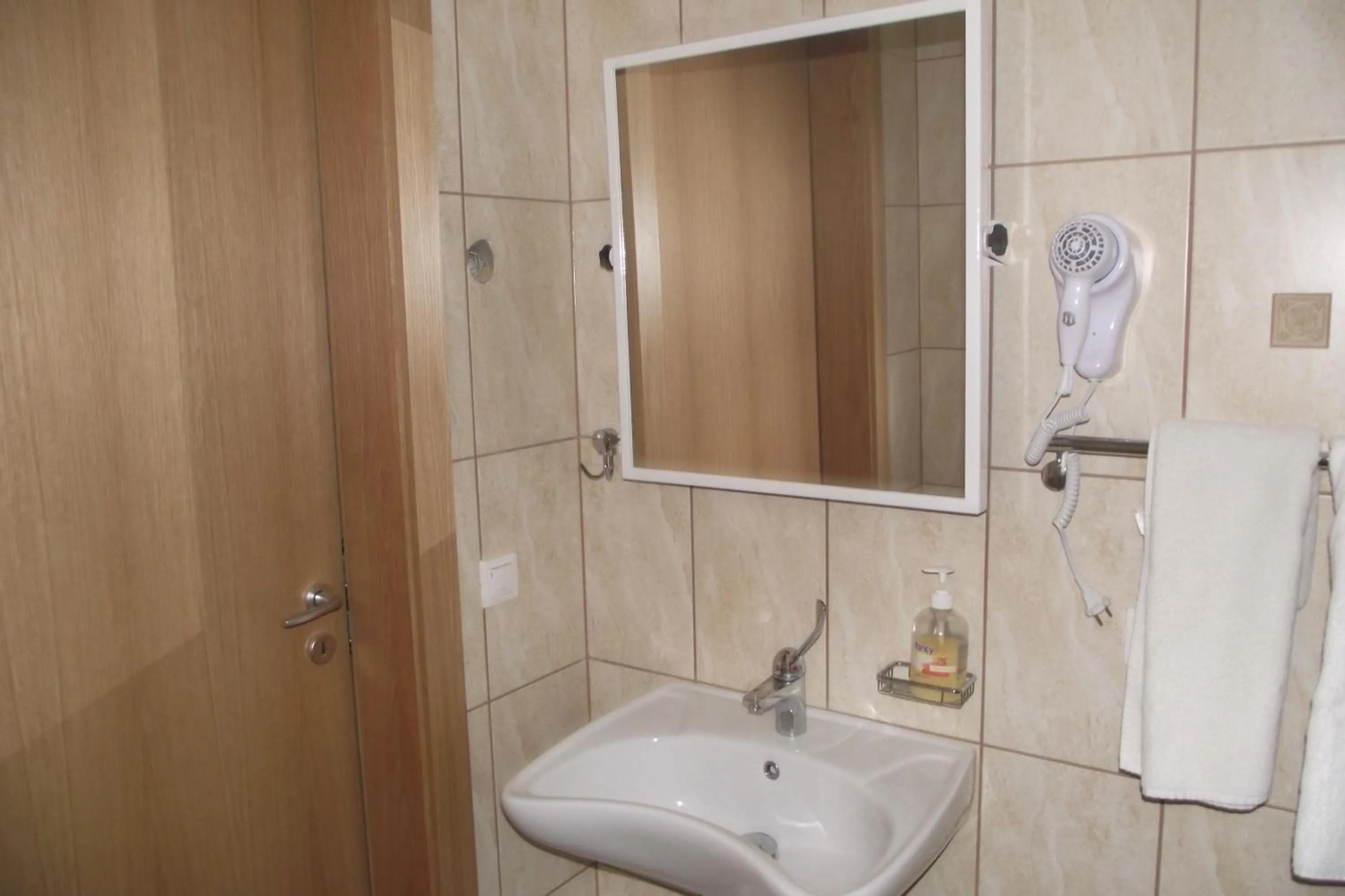 Bathroom in Hotel Blaha Lujza