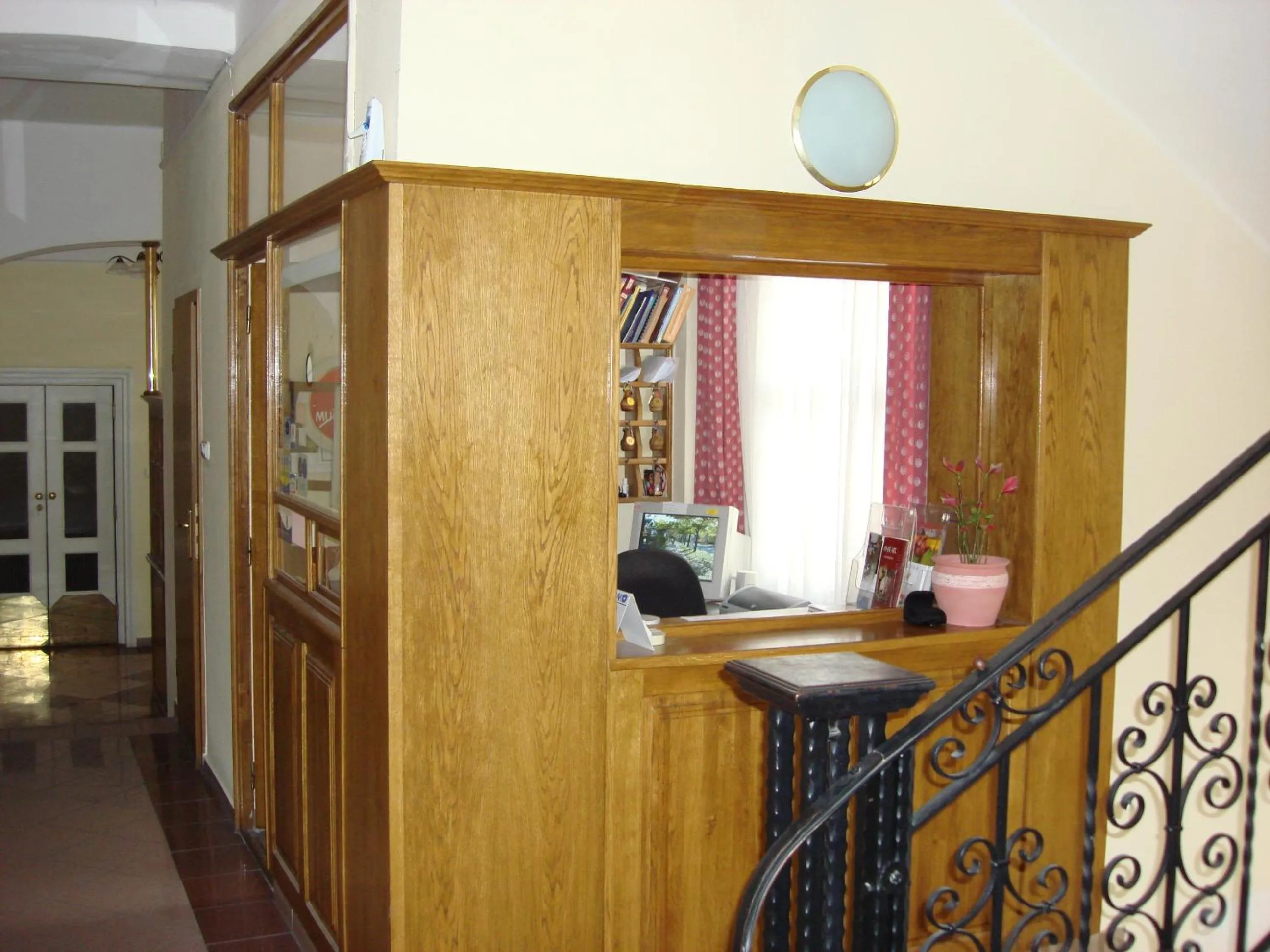 Lobby or reception in Hotel Blaha Lujza