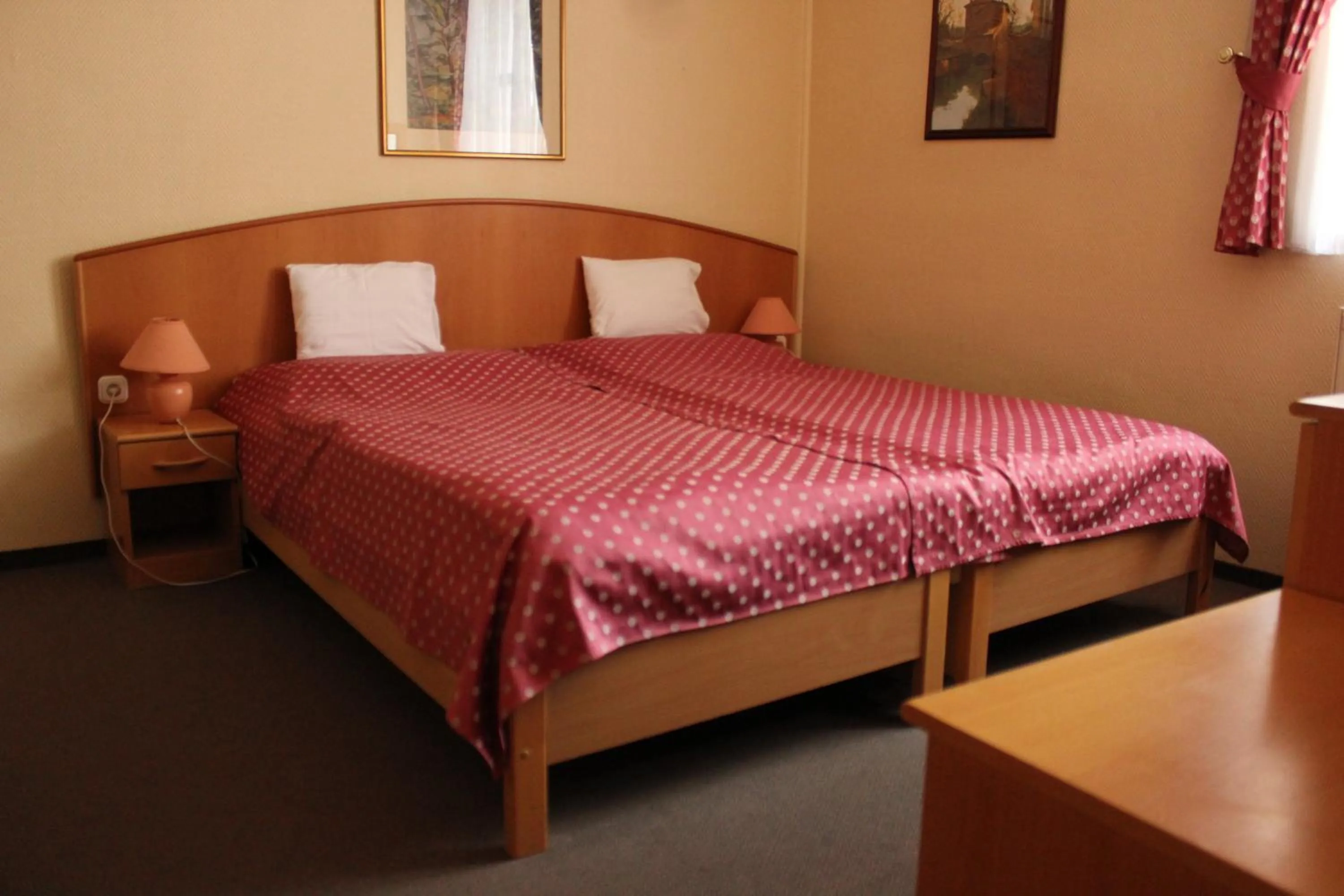 Decorative detail in Hotel Blaha Lujza