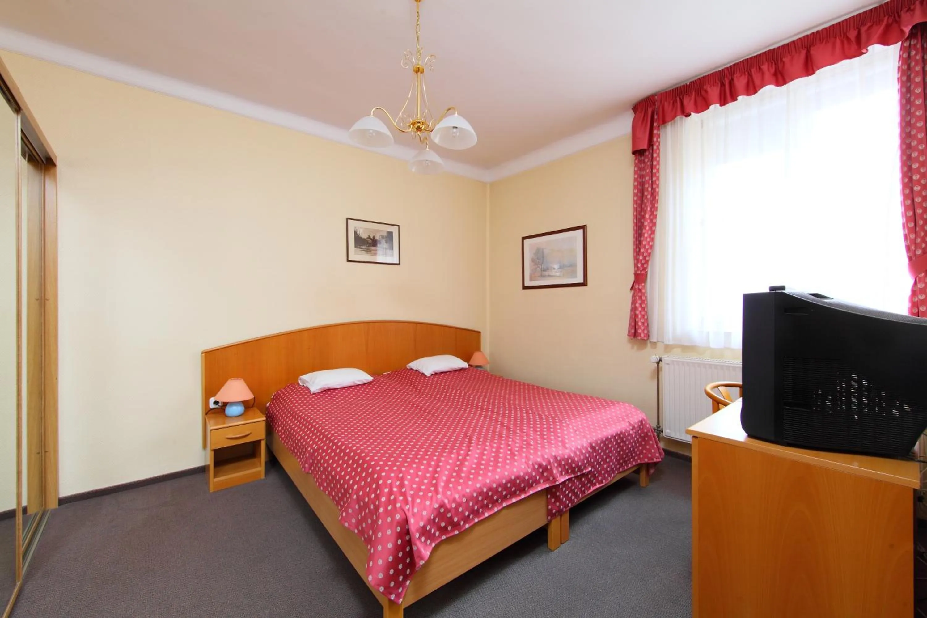 Decorative detail in Hotel Blaha Lujza