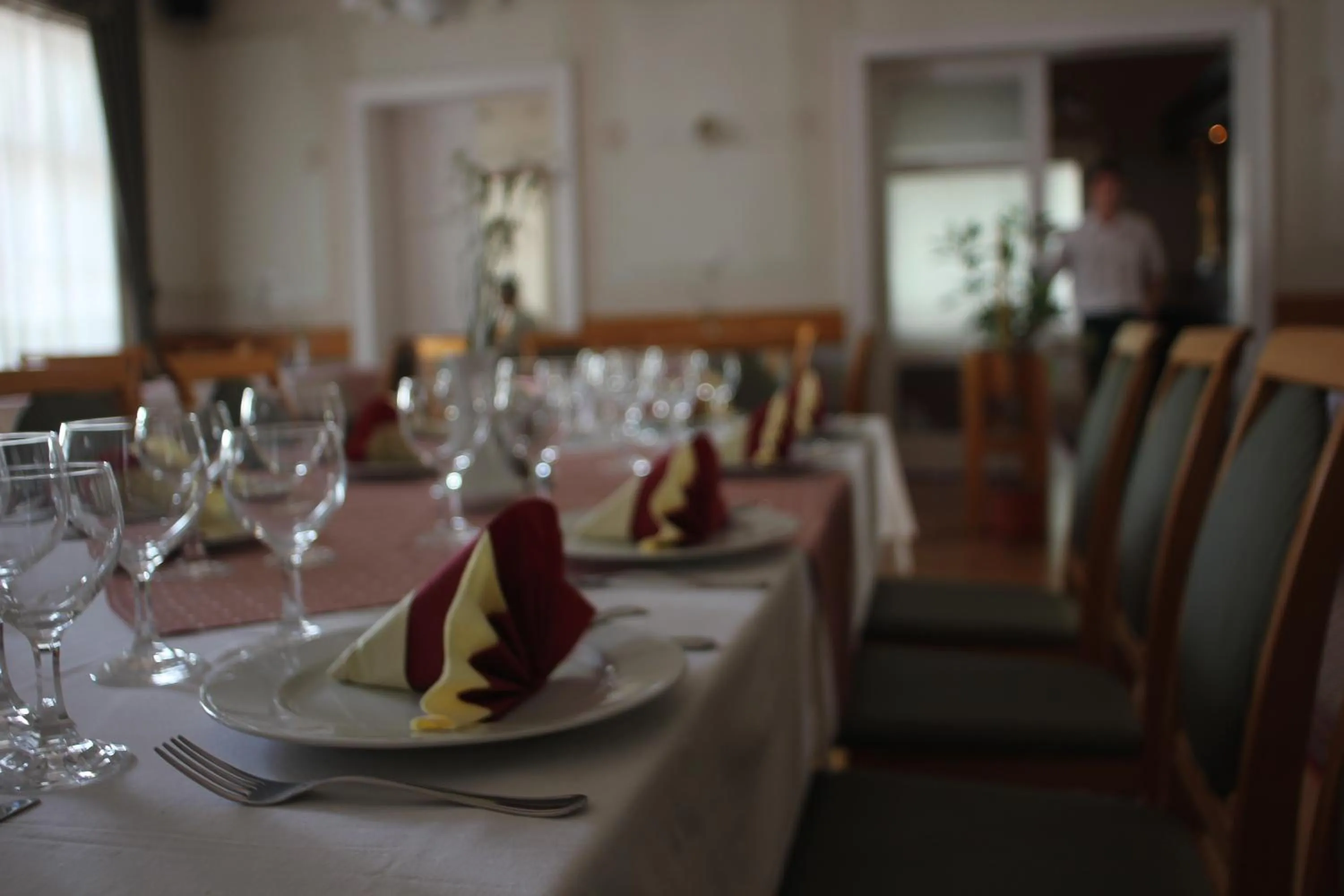 Restaurant/places to eat in Hotel Blaha Lujza