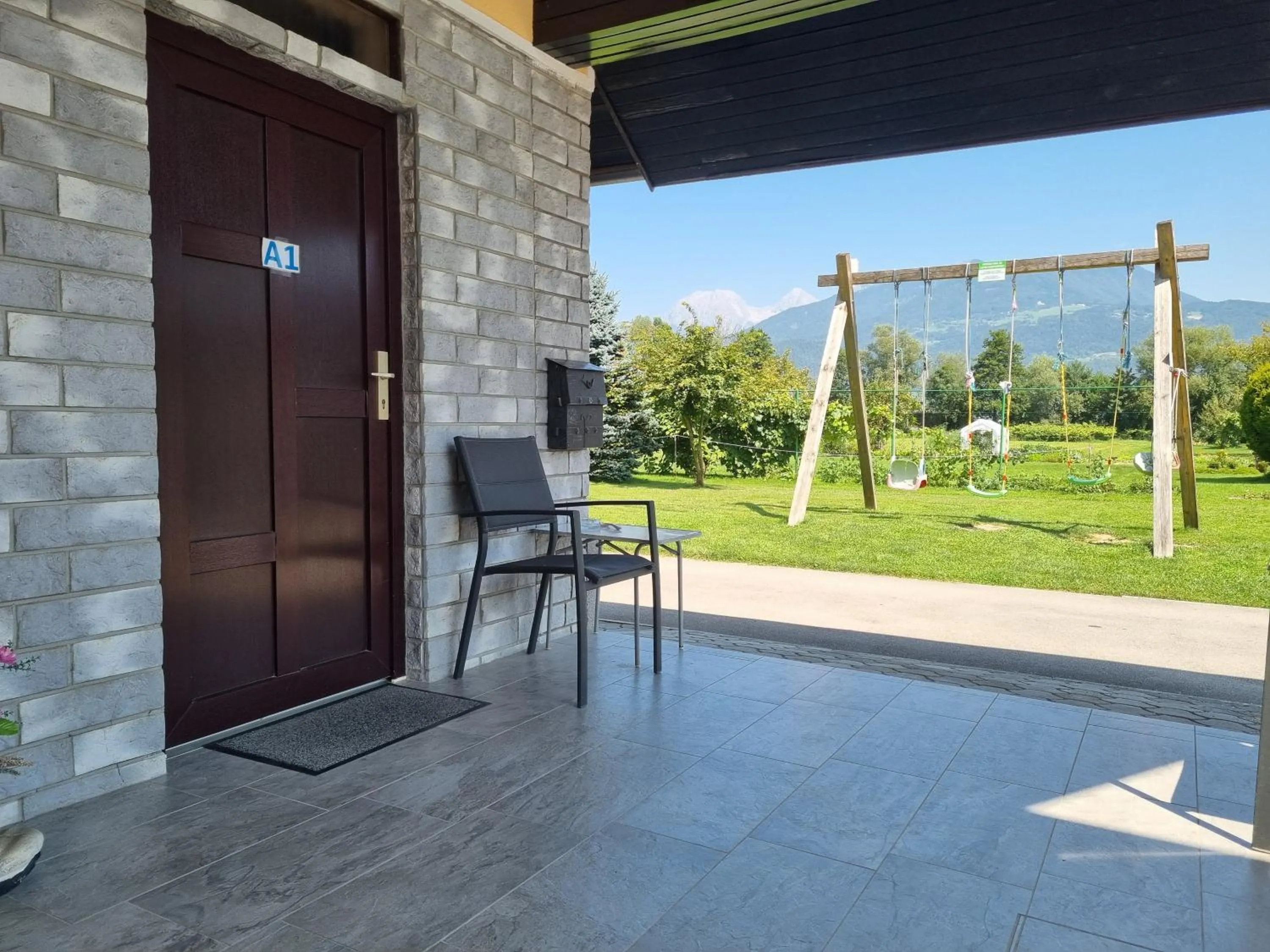 Mountain view in Rooms & Apartments Jana