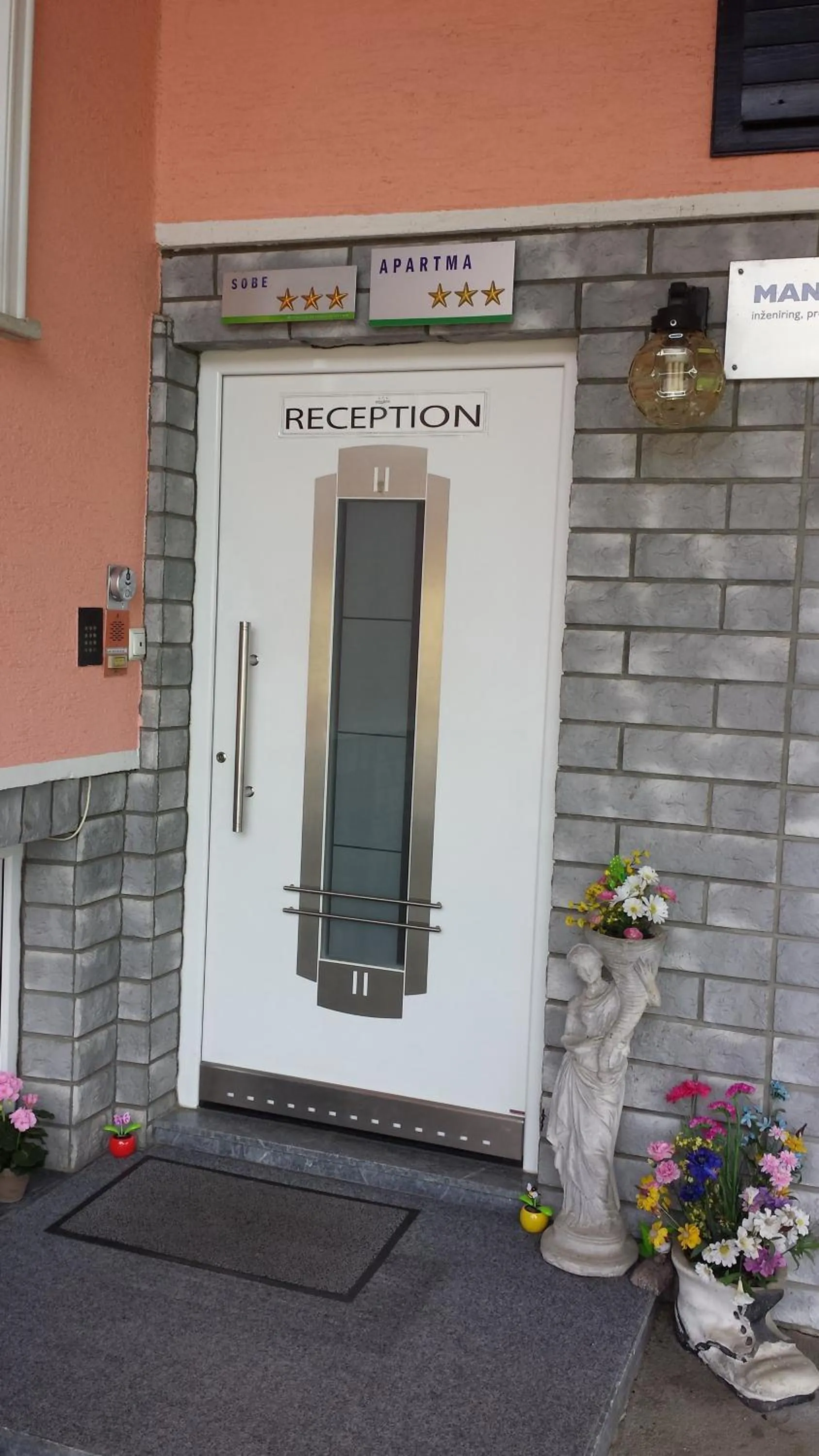 Lobby or reception in Rooms & Apartments Jana