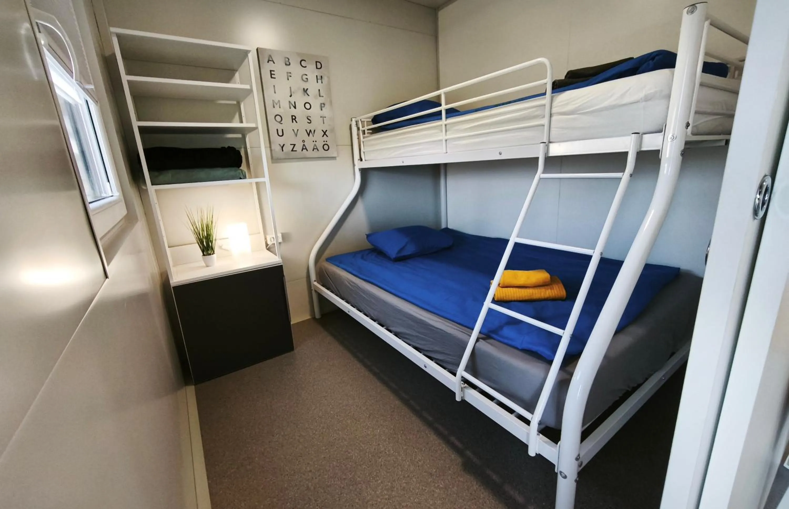 Bedroom, Bed in Rooms & Apartments Jana