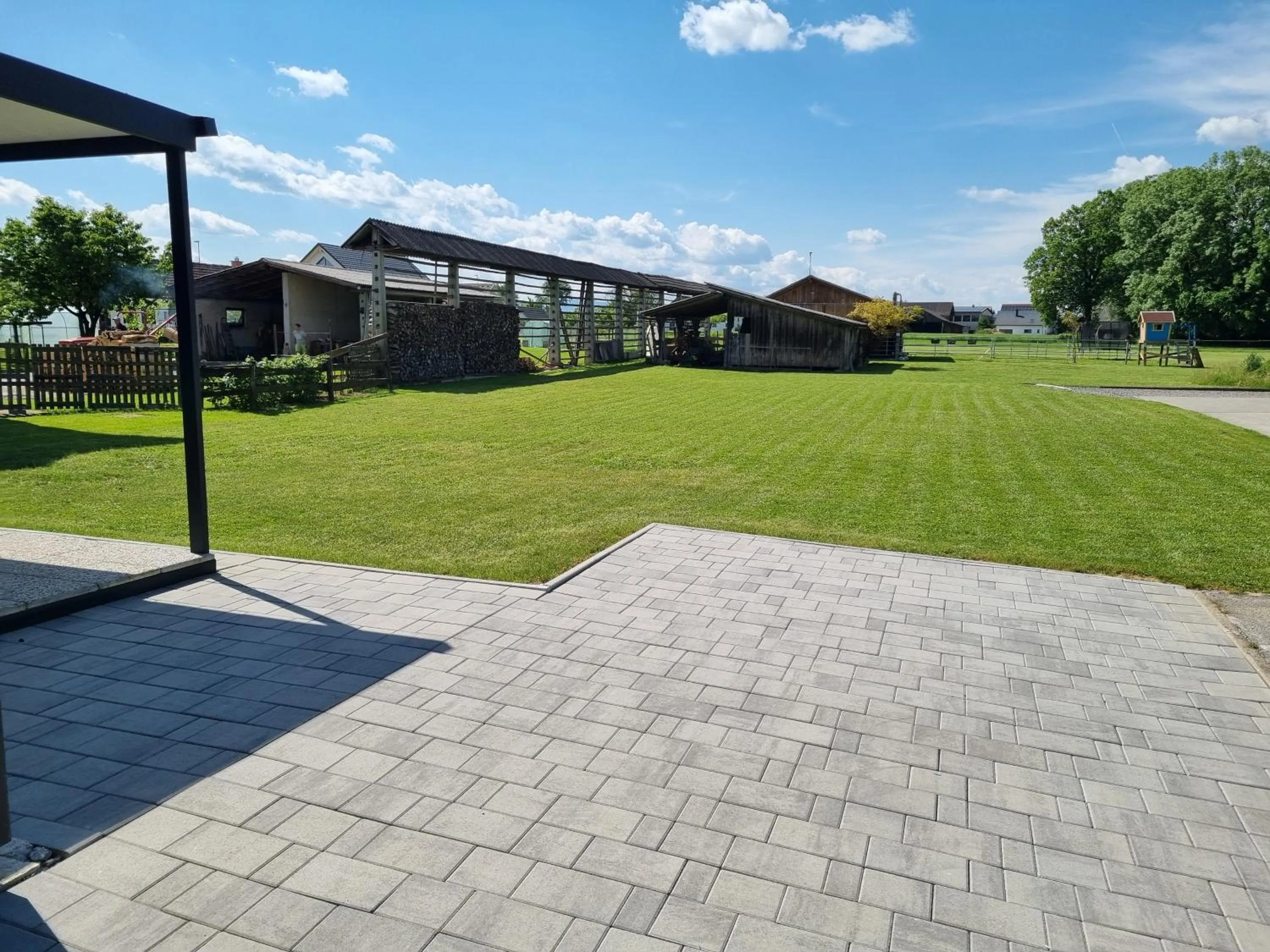 Garden in Rooms & Apartments Jana