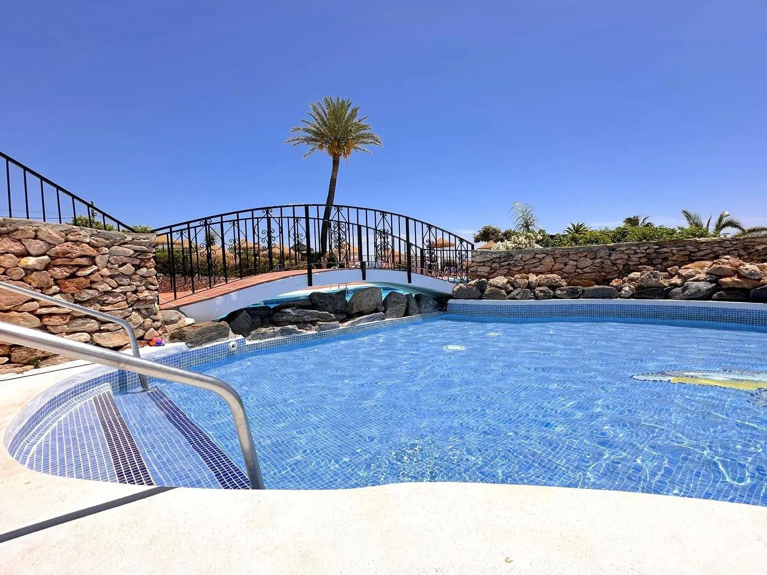 Swimming pool in Los Naranjos 11B Capistrano Casasol