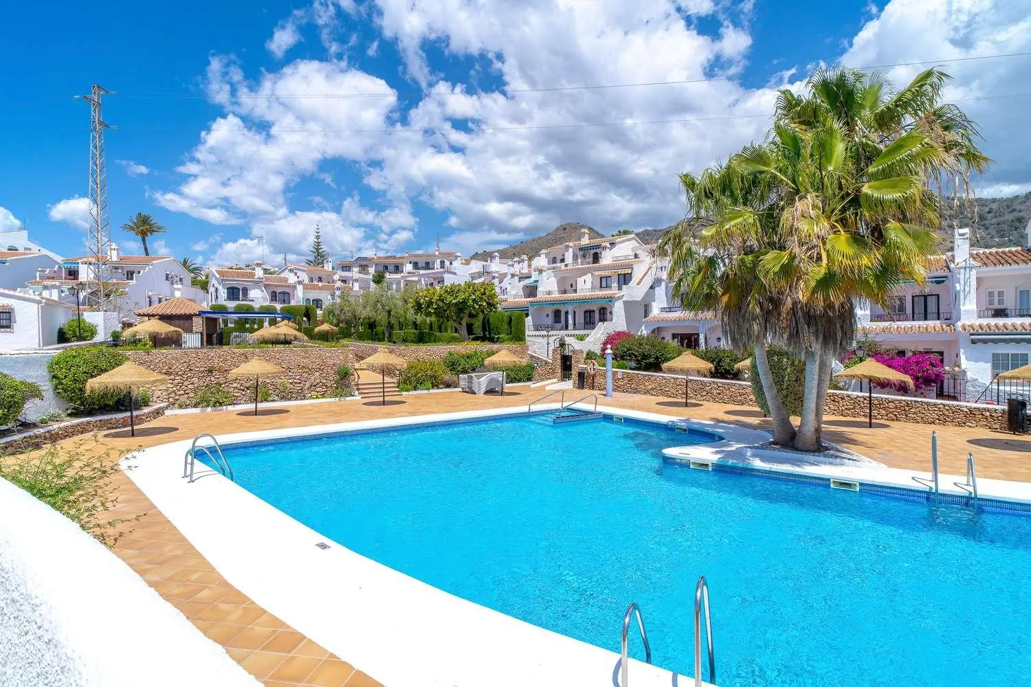 Swimming pool in Los Naranjos 11B Capistrano Casasol