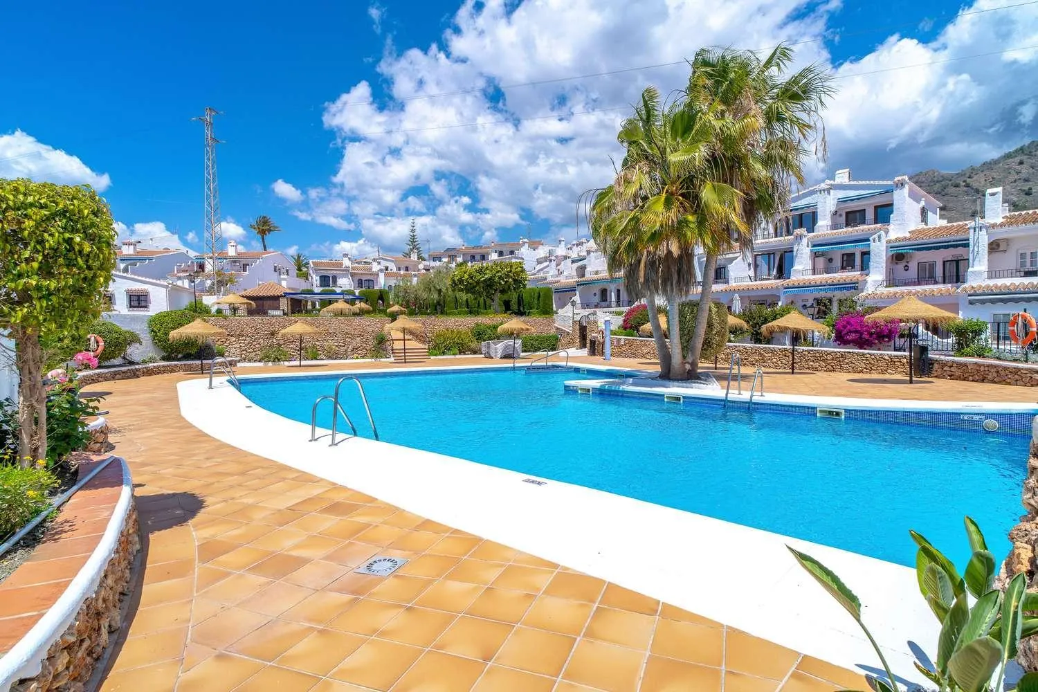 Swimming pool in Los Naranjos 11B Capistrano Casasol