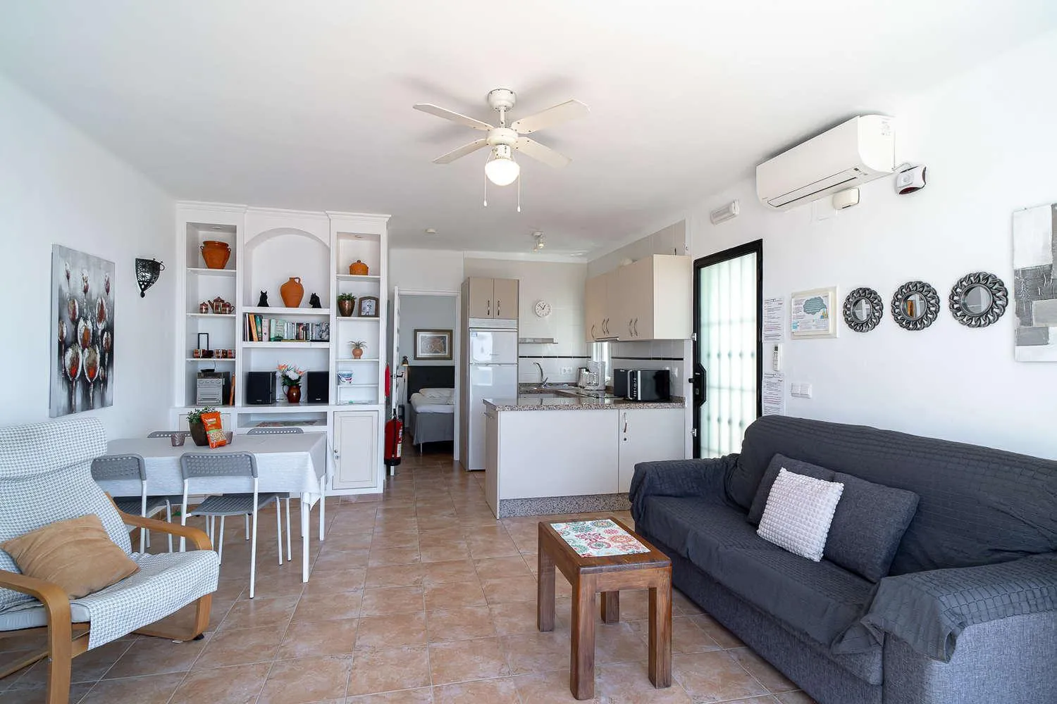 Kitchen or kitchenette in Los Naranjos 11B Capistrano Casasol