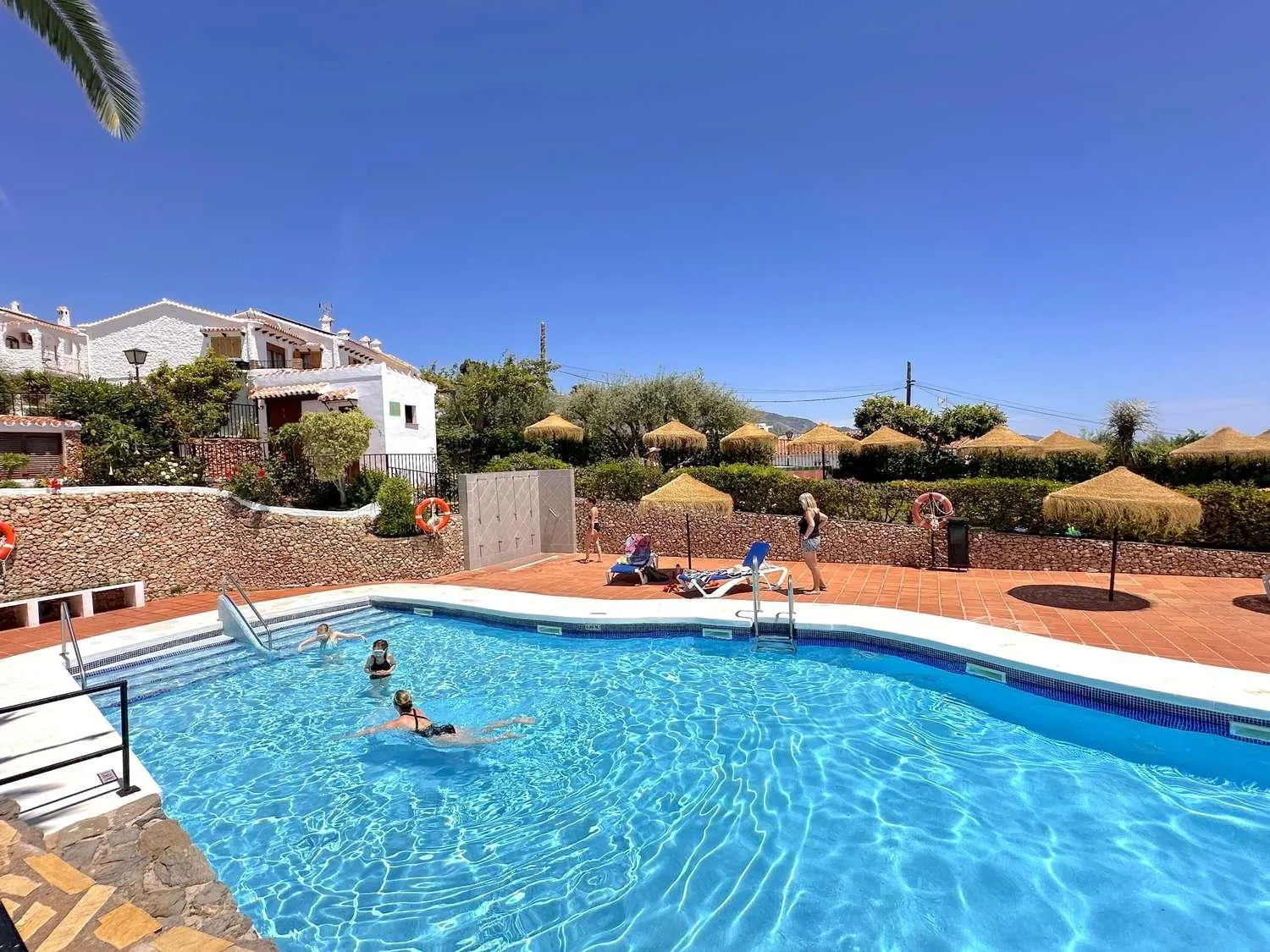 Swimming pool in Los Naranjos 11B Capistrano Casasol