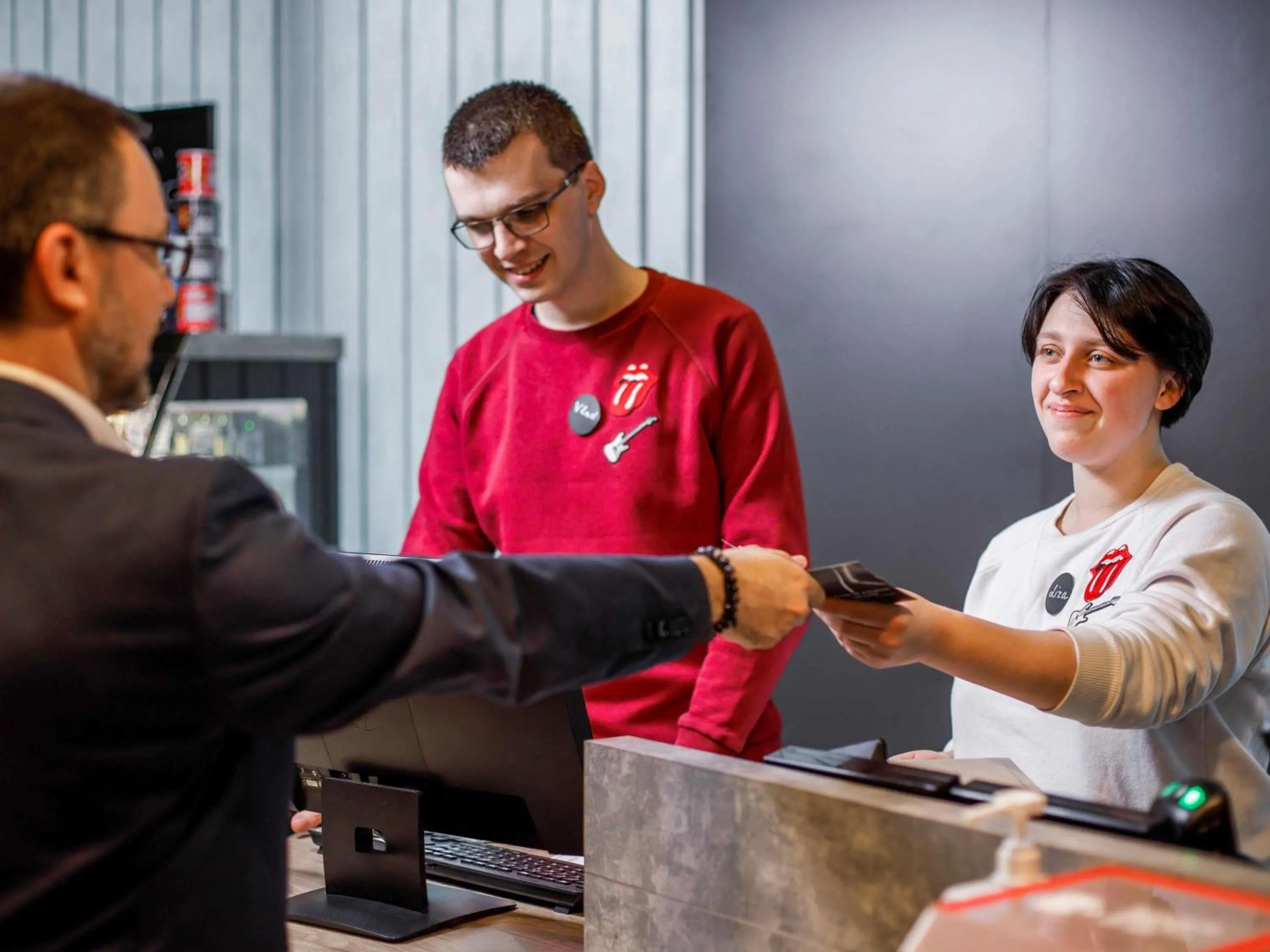 Property building in ibis Kyiv Railway Station
