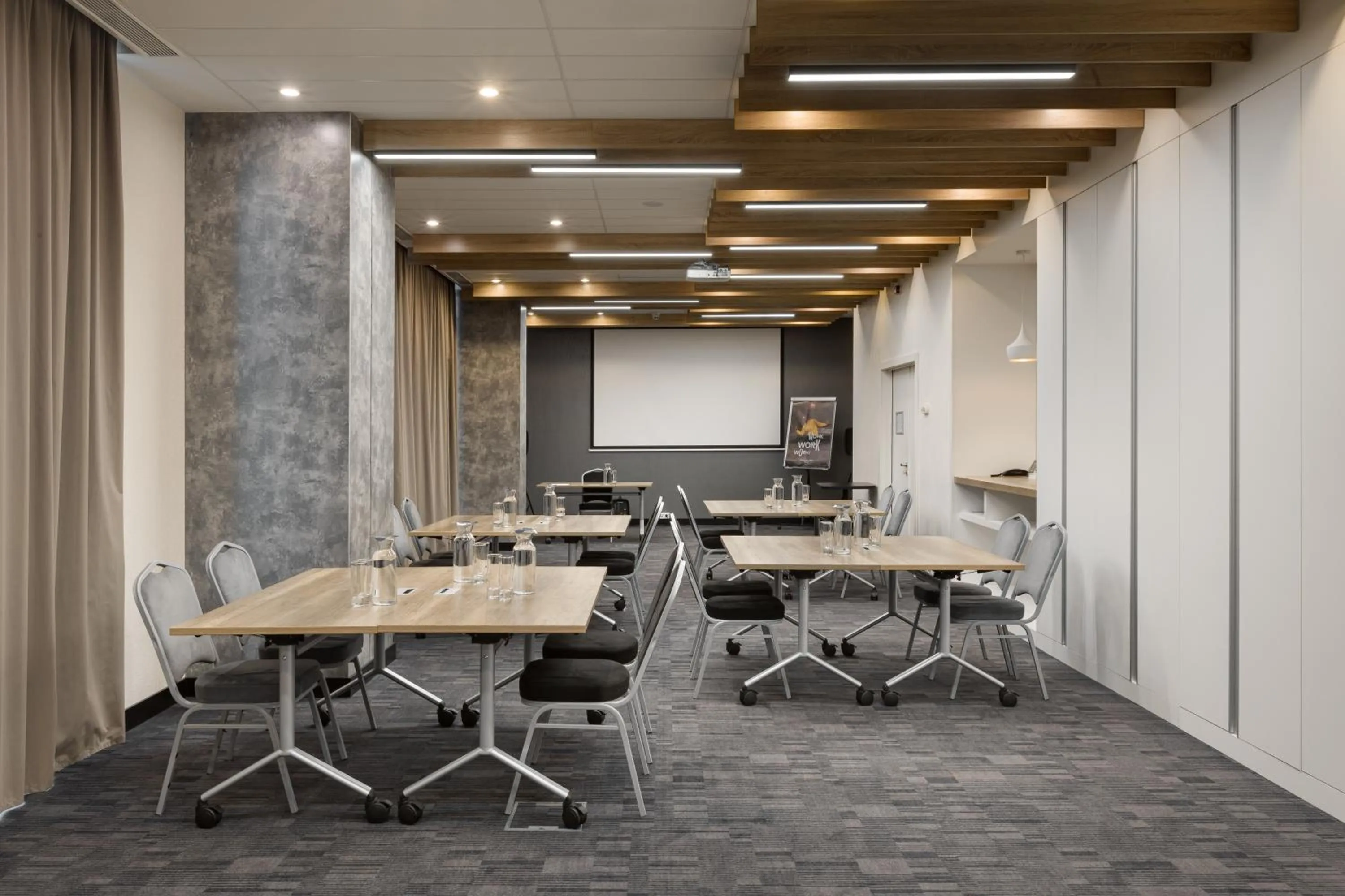 Meeting/conference room in ibis Kyiv Railway Station