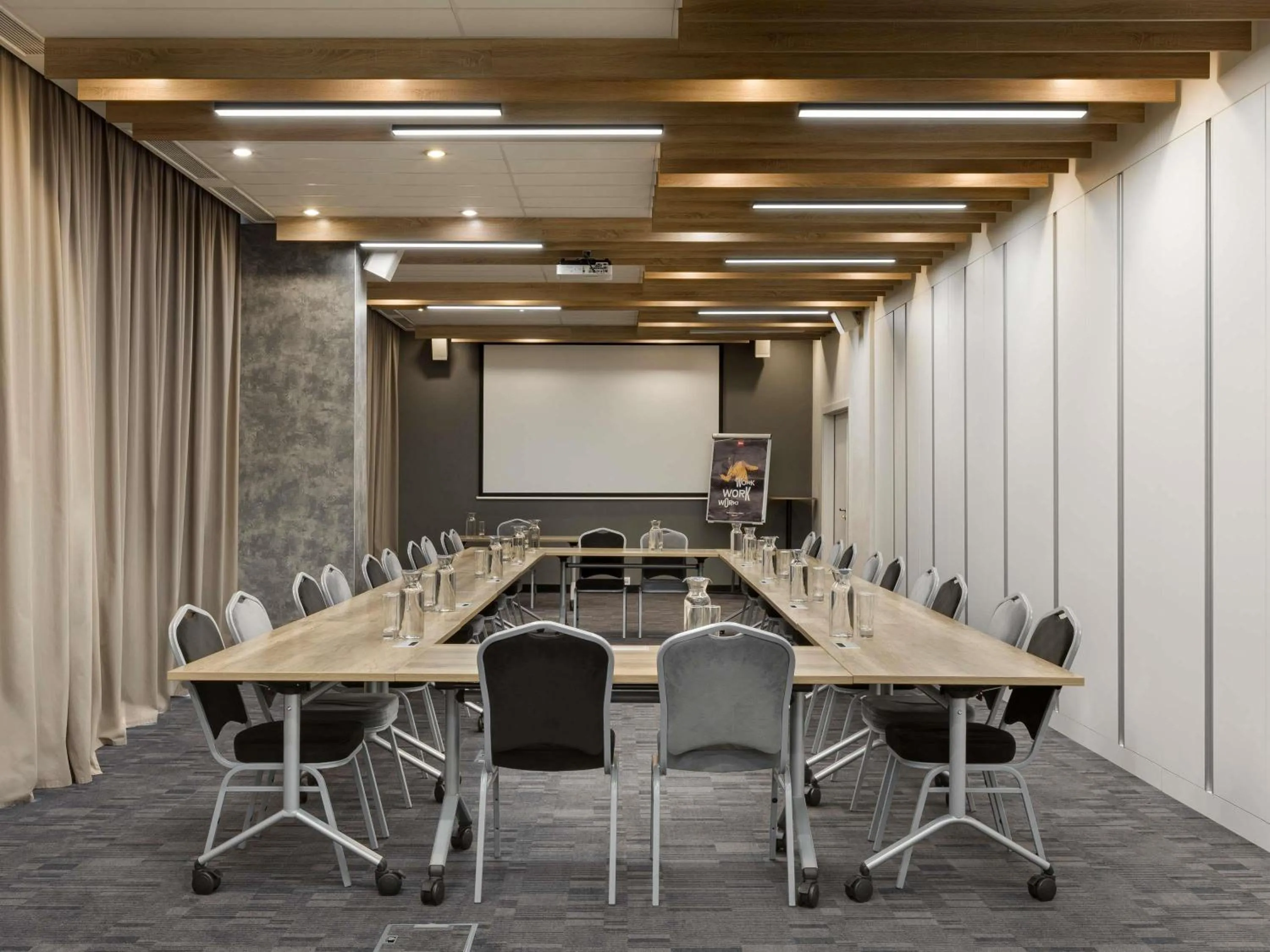 Meeting/conference room in ibis Kyiv Railway Station