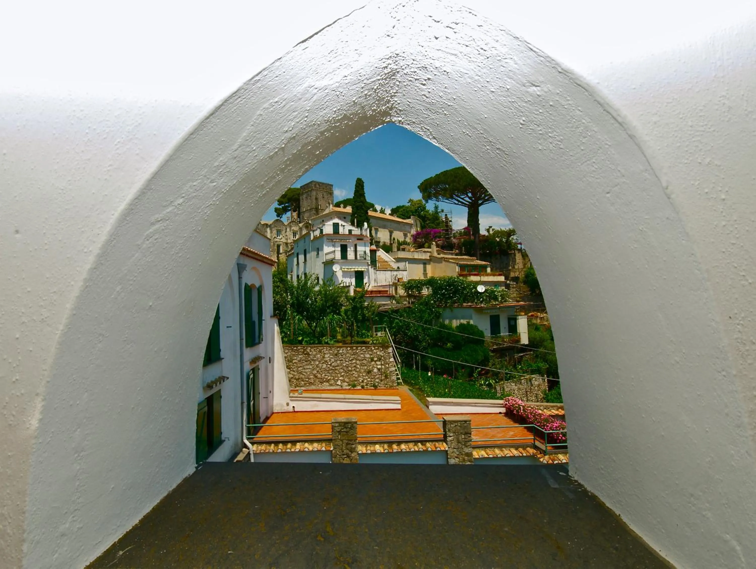 View (from property/room) in Villa Casale Ravello Residence