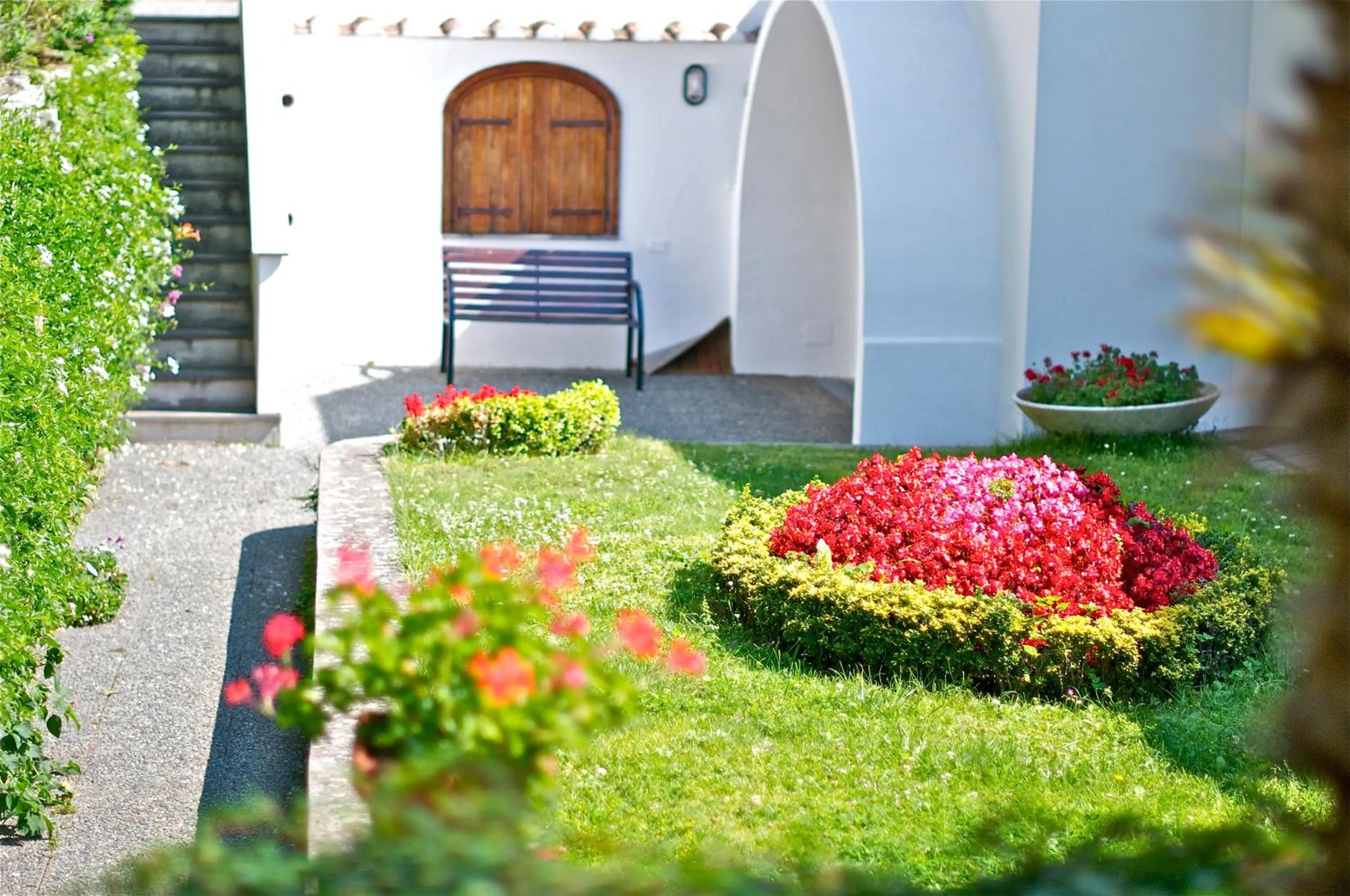Facade/entrance in Villa Casale Ravello Residence