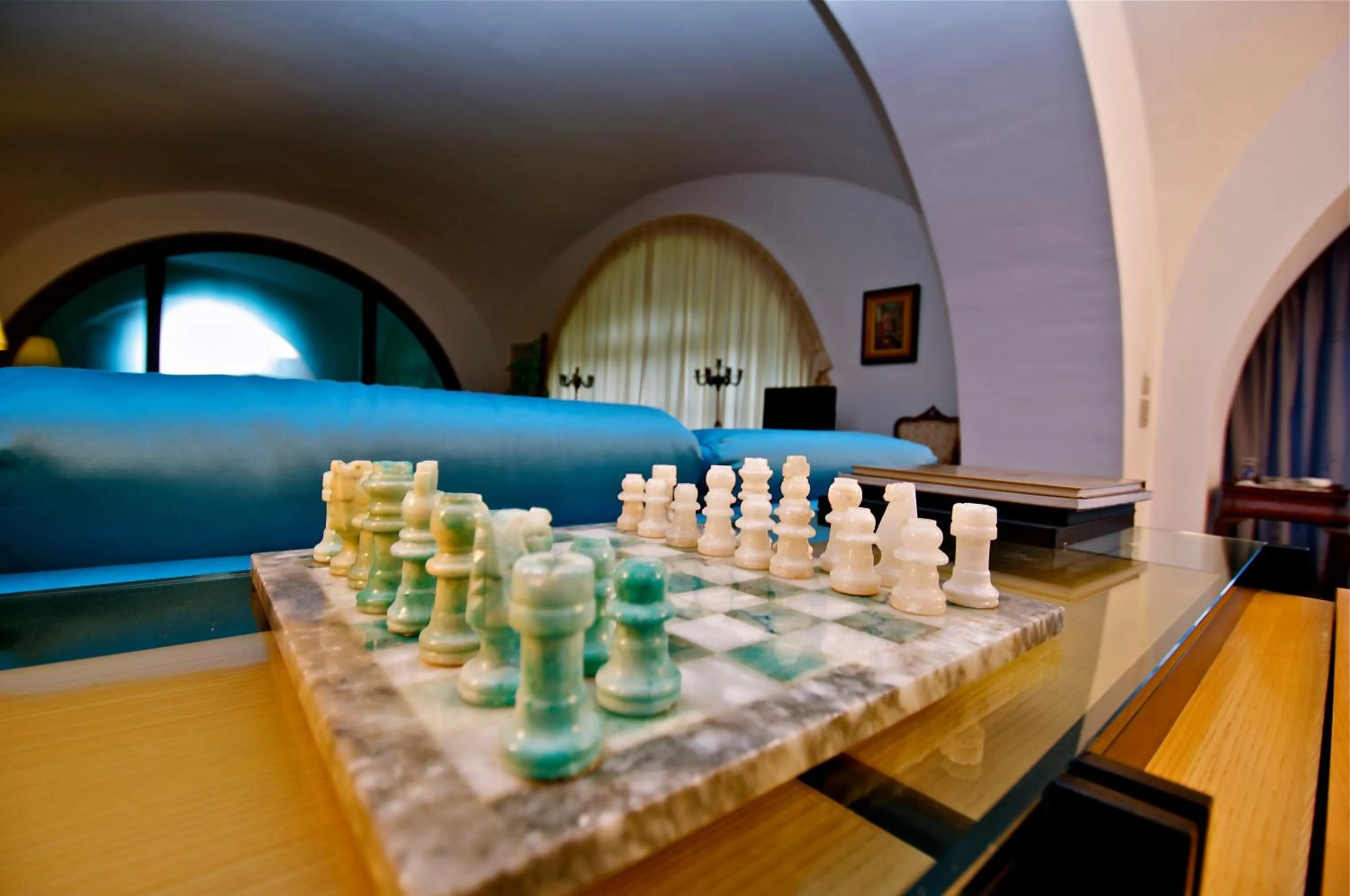 Decorative detail in Villa Casale Ravello Residence