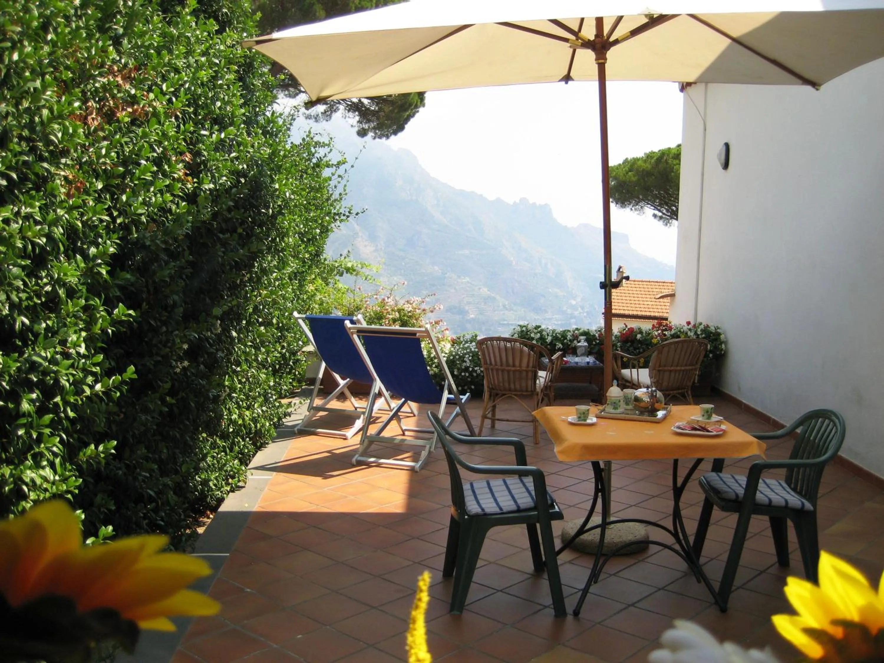 Balcony/Terrace in Villa Casale Ravello Residence
