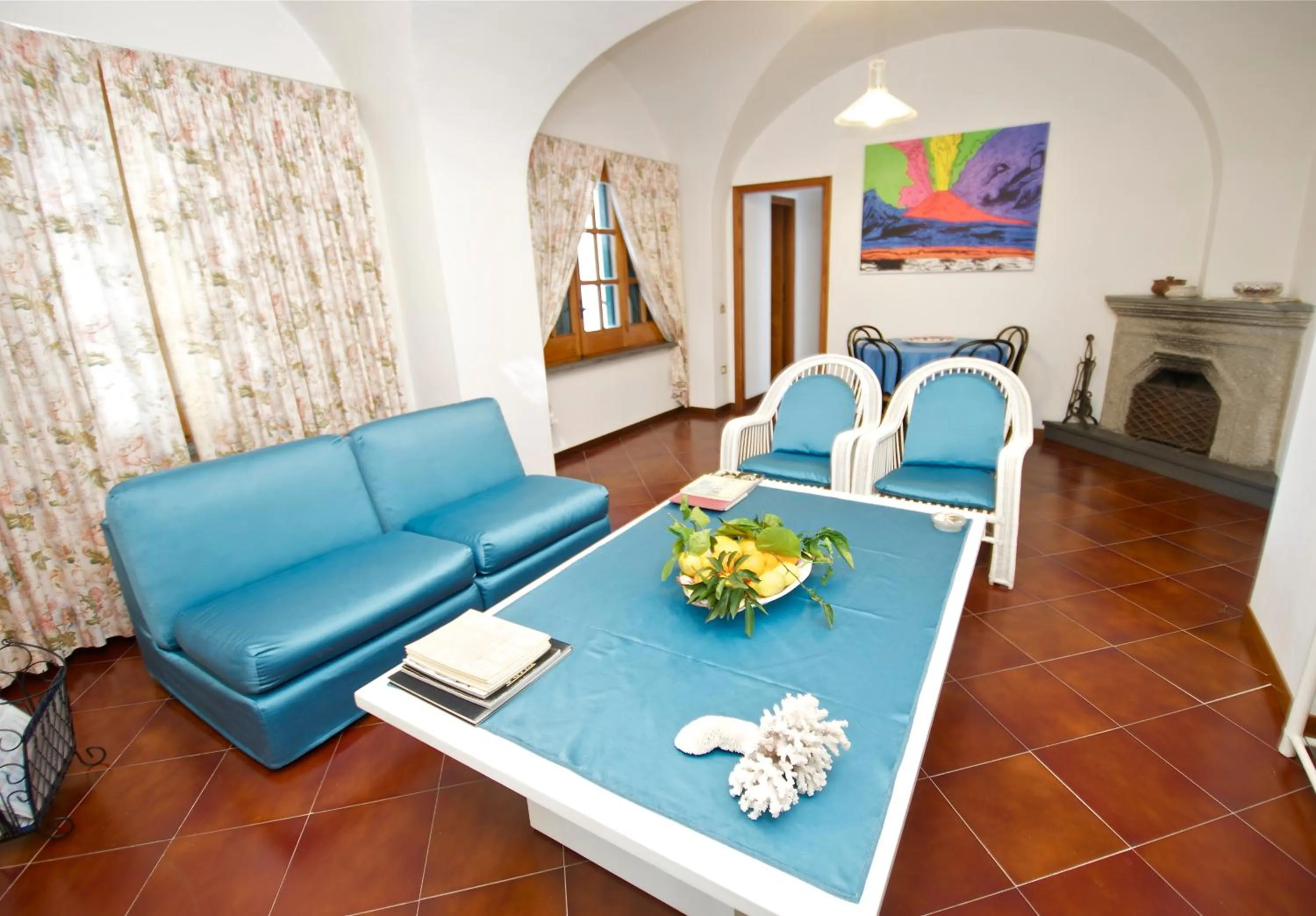 Living room in Villa Casale Ravello Residence