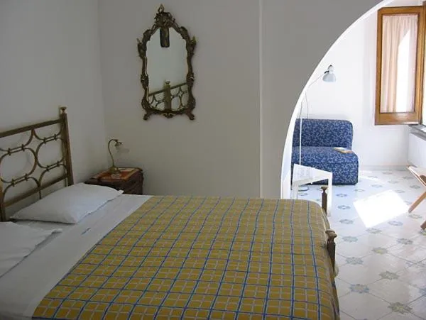 Bed in Villa Casale Ravello Residence