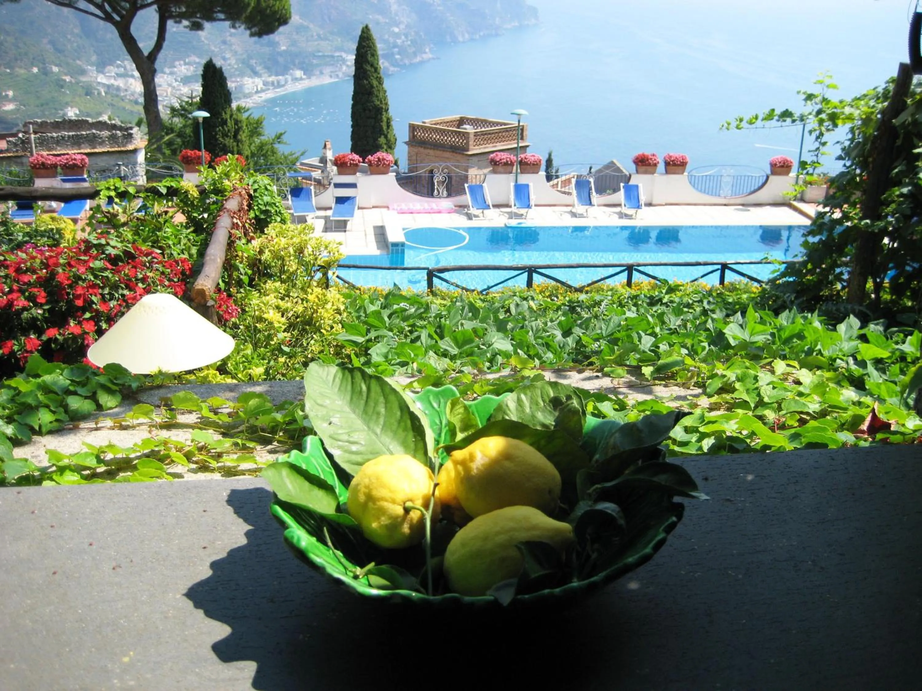 Balcony/Terrace in Villa Casale Ravello Residence