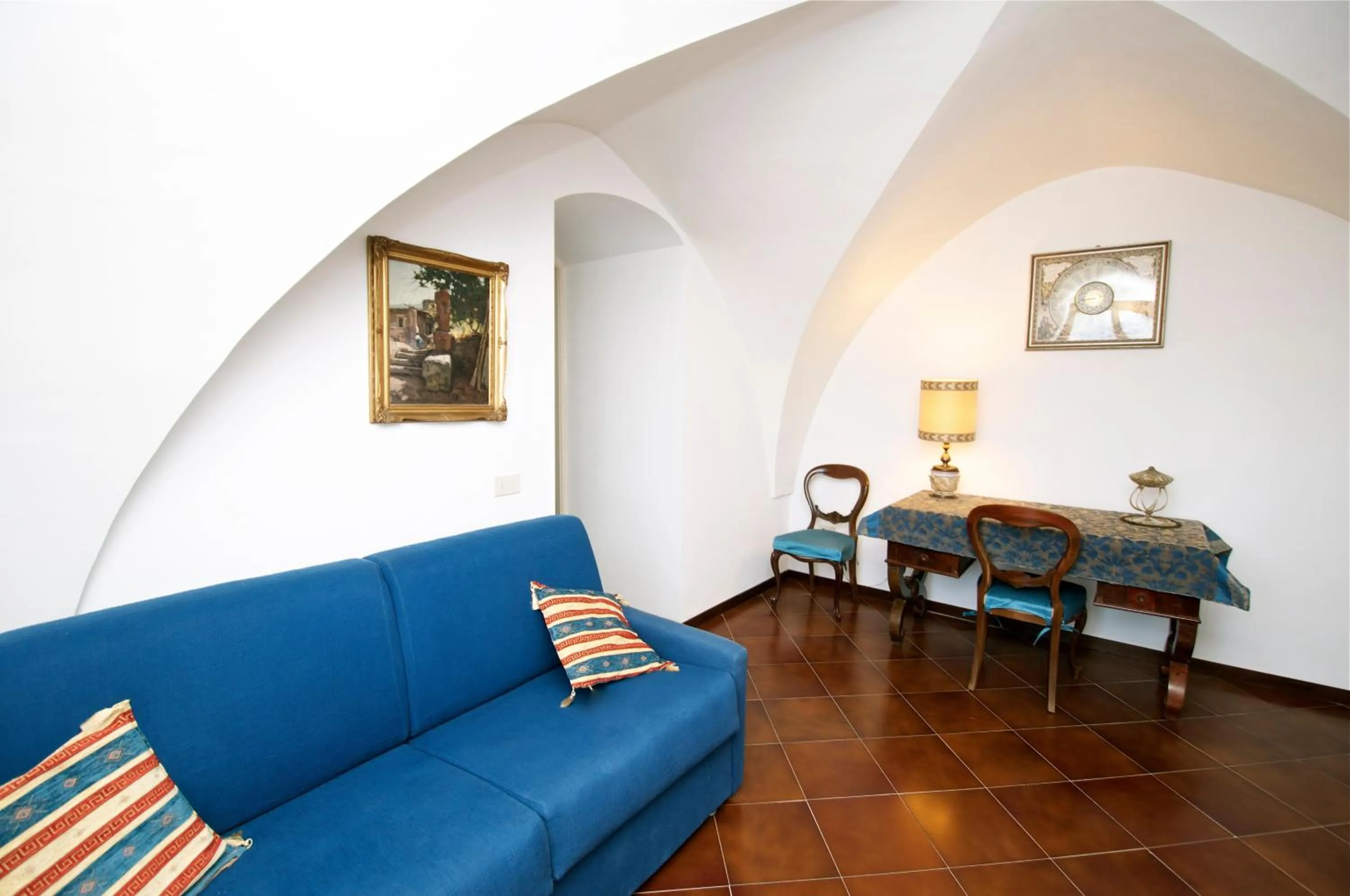 Living room in Villa Casale Ravello Residence