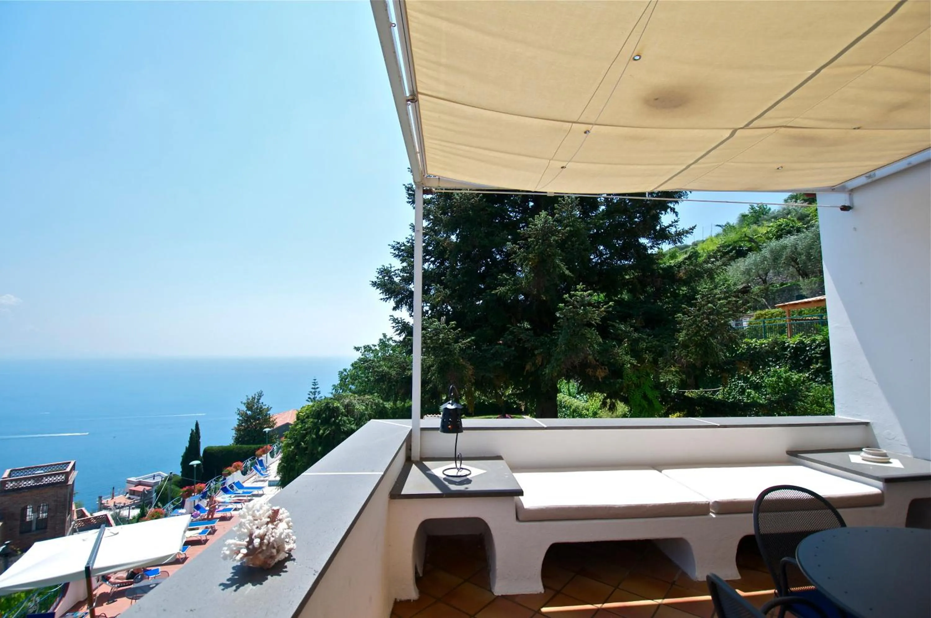 Balcony/Terrace in Villa Casale Ravello Residence