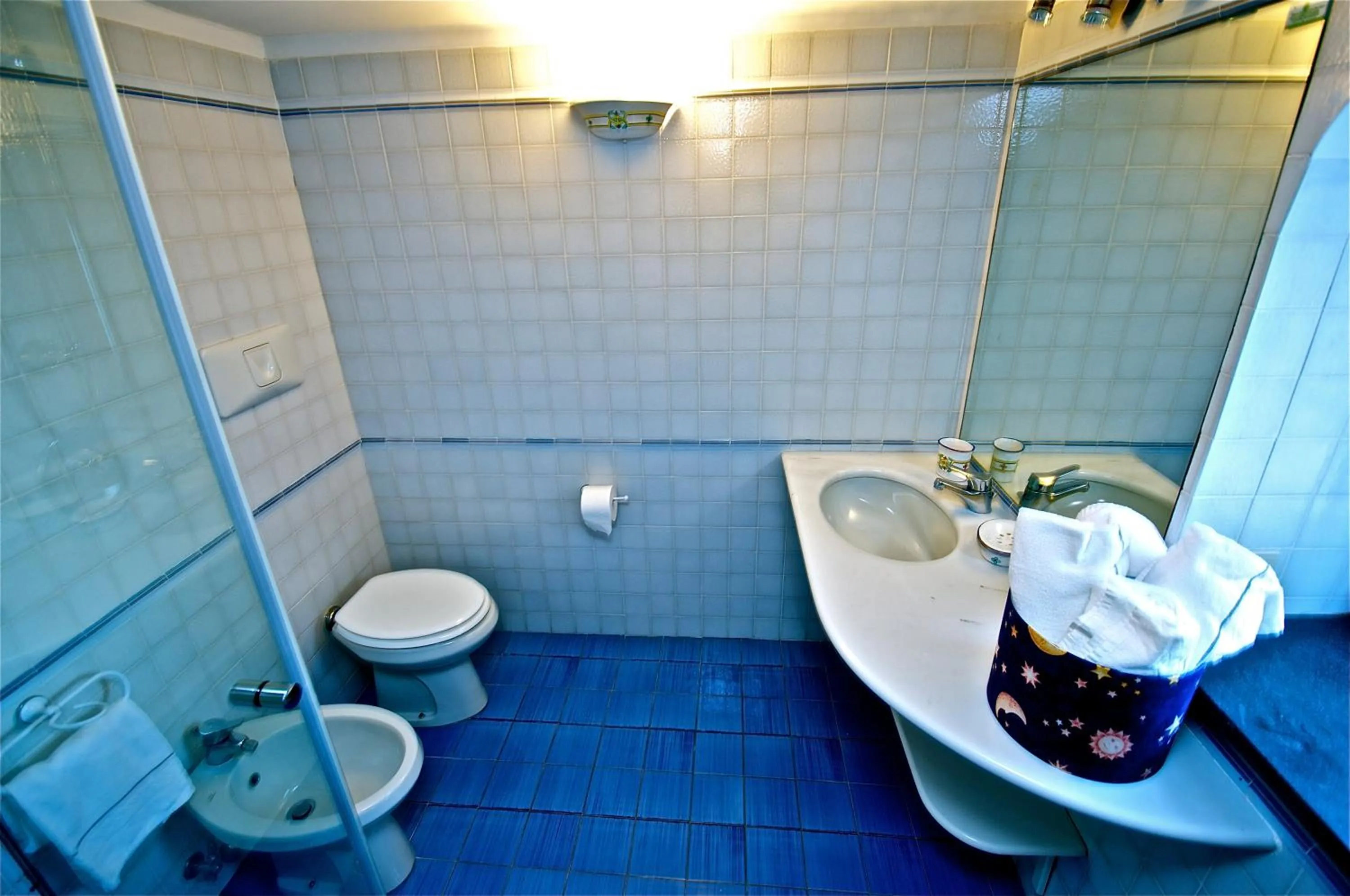 Bathroom in Villa Casale Ravello Residence