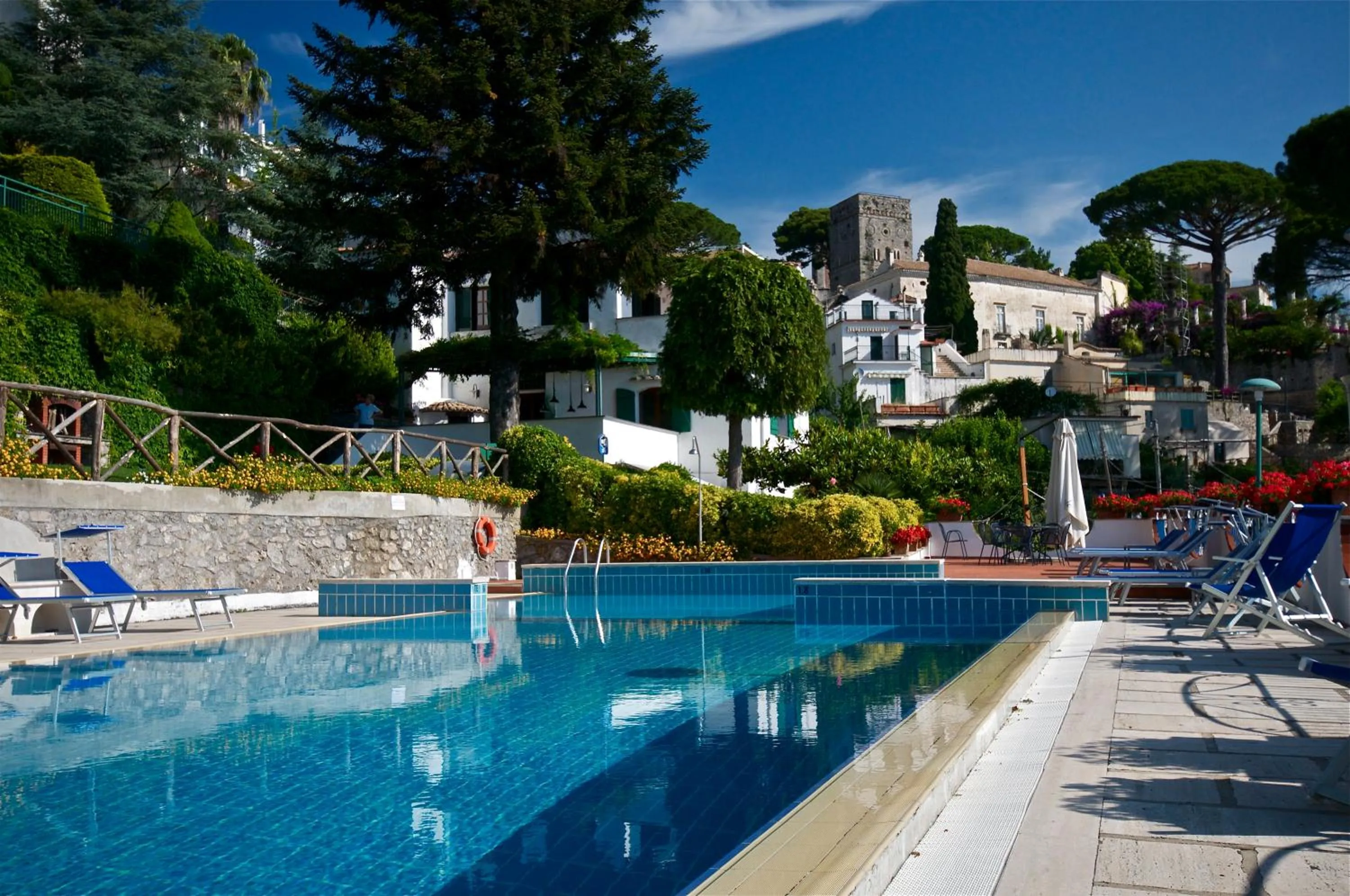 Swimming pool in Villa Casale Ravello Residence