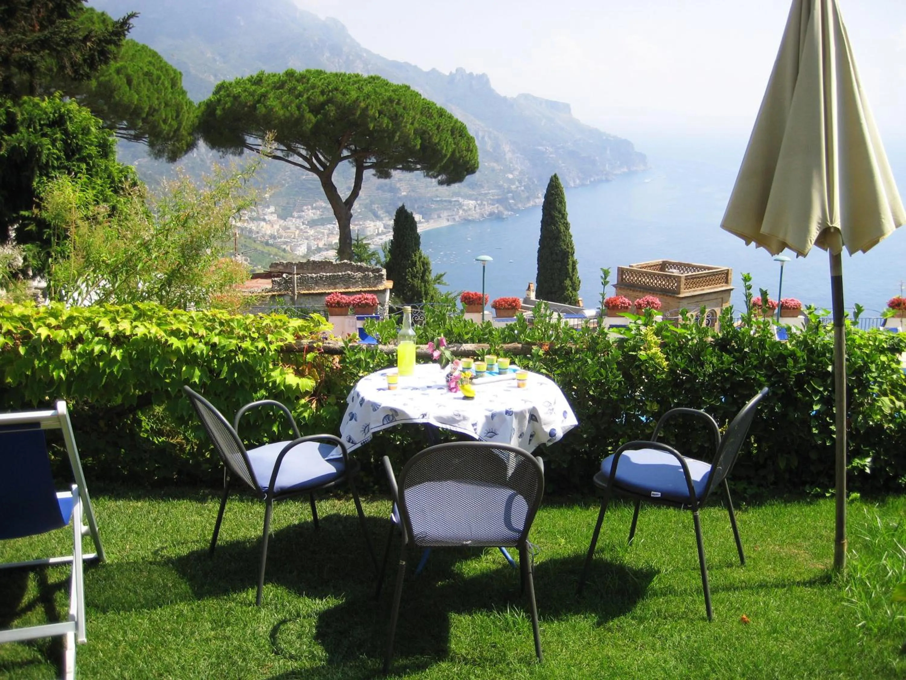 Garden in Villa Casale Ravello Residence