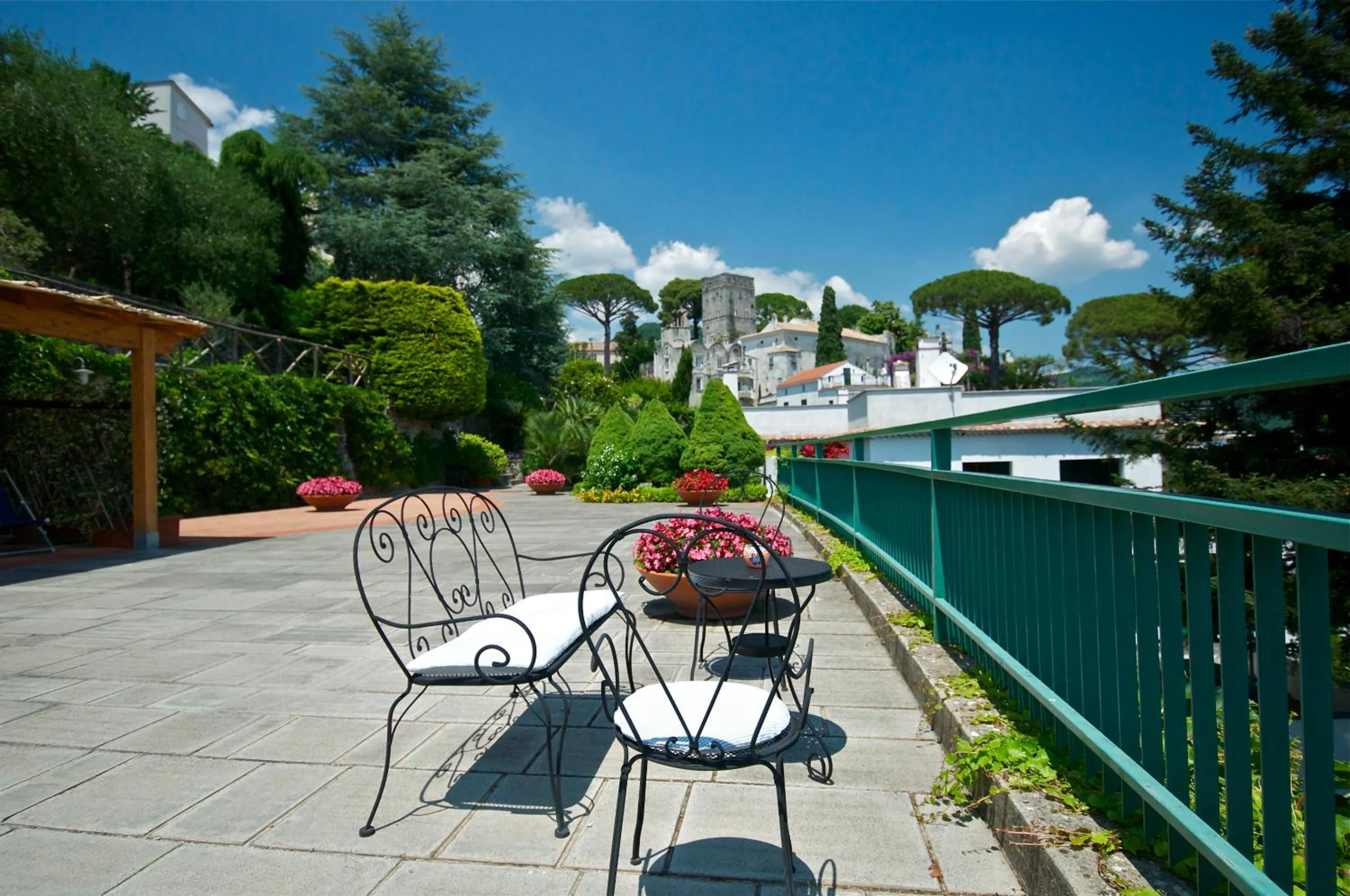 Balcony/Terrace in Villa Casale Ravello Residence