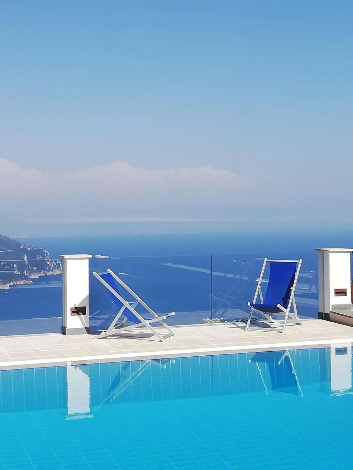 Swimming pool in Villa Casale Ravello Residence