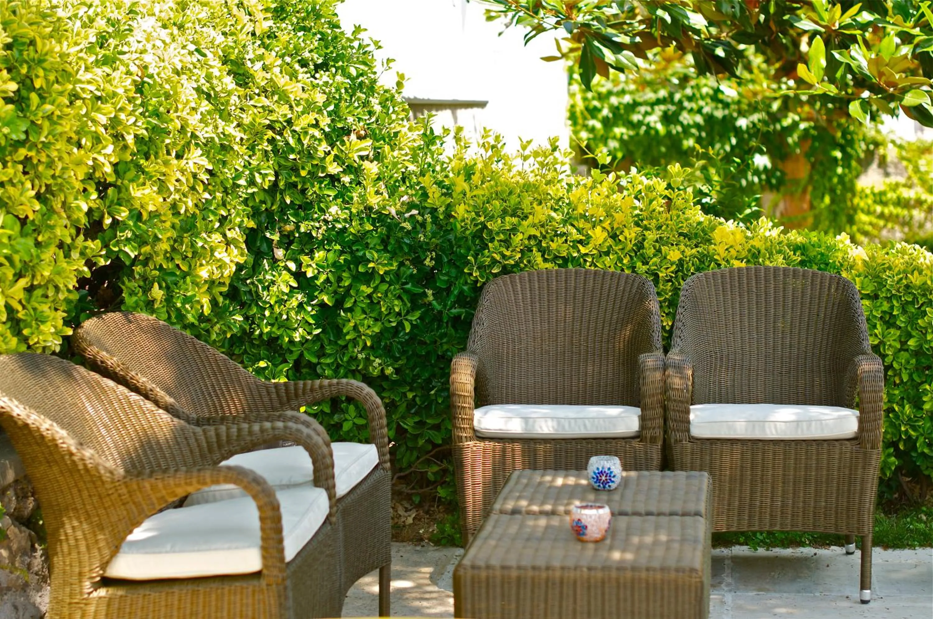 Garden in Villa Casale Ravello Residence