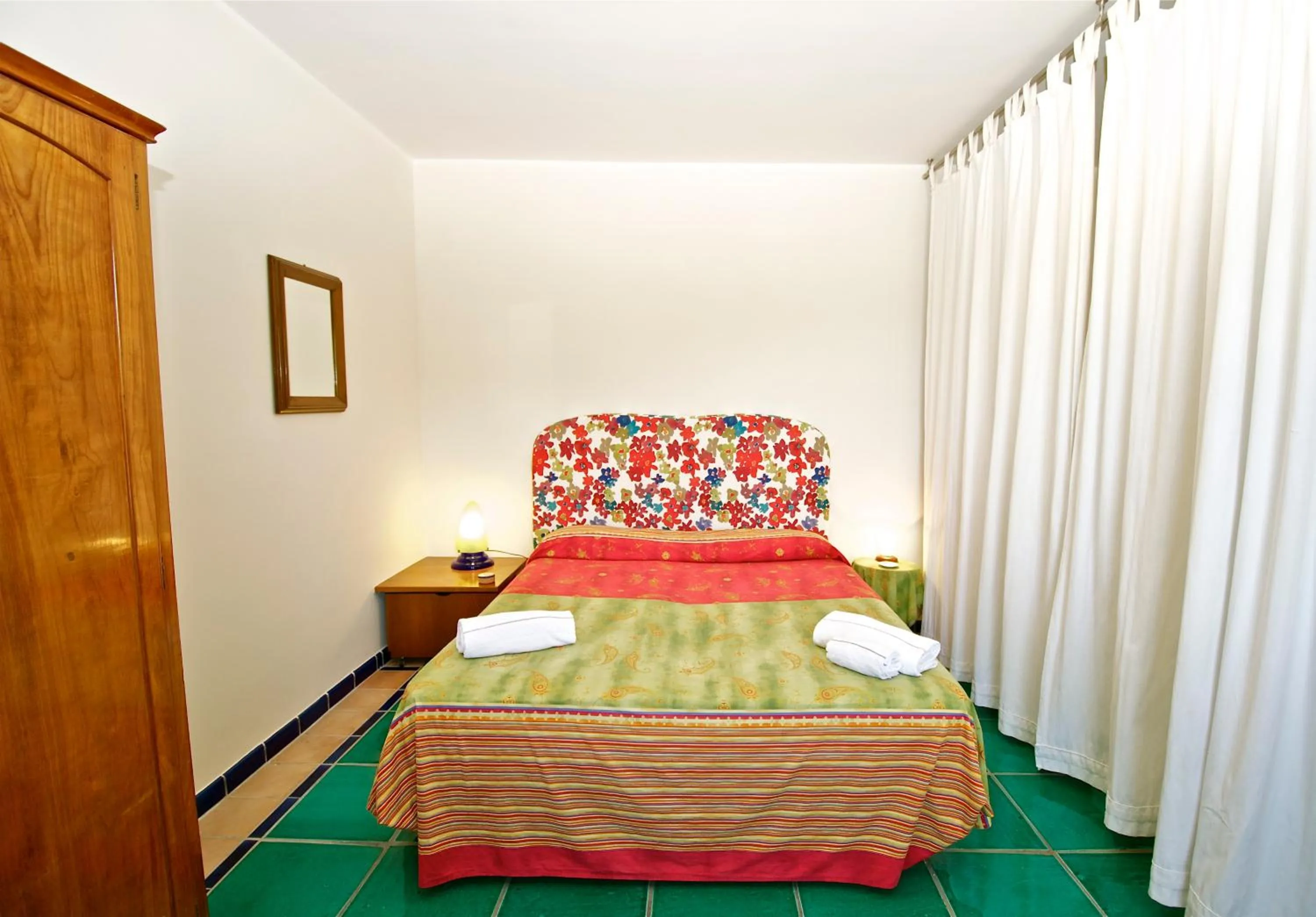 Bedroom, Bed in Villa Casale Ravello Residence