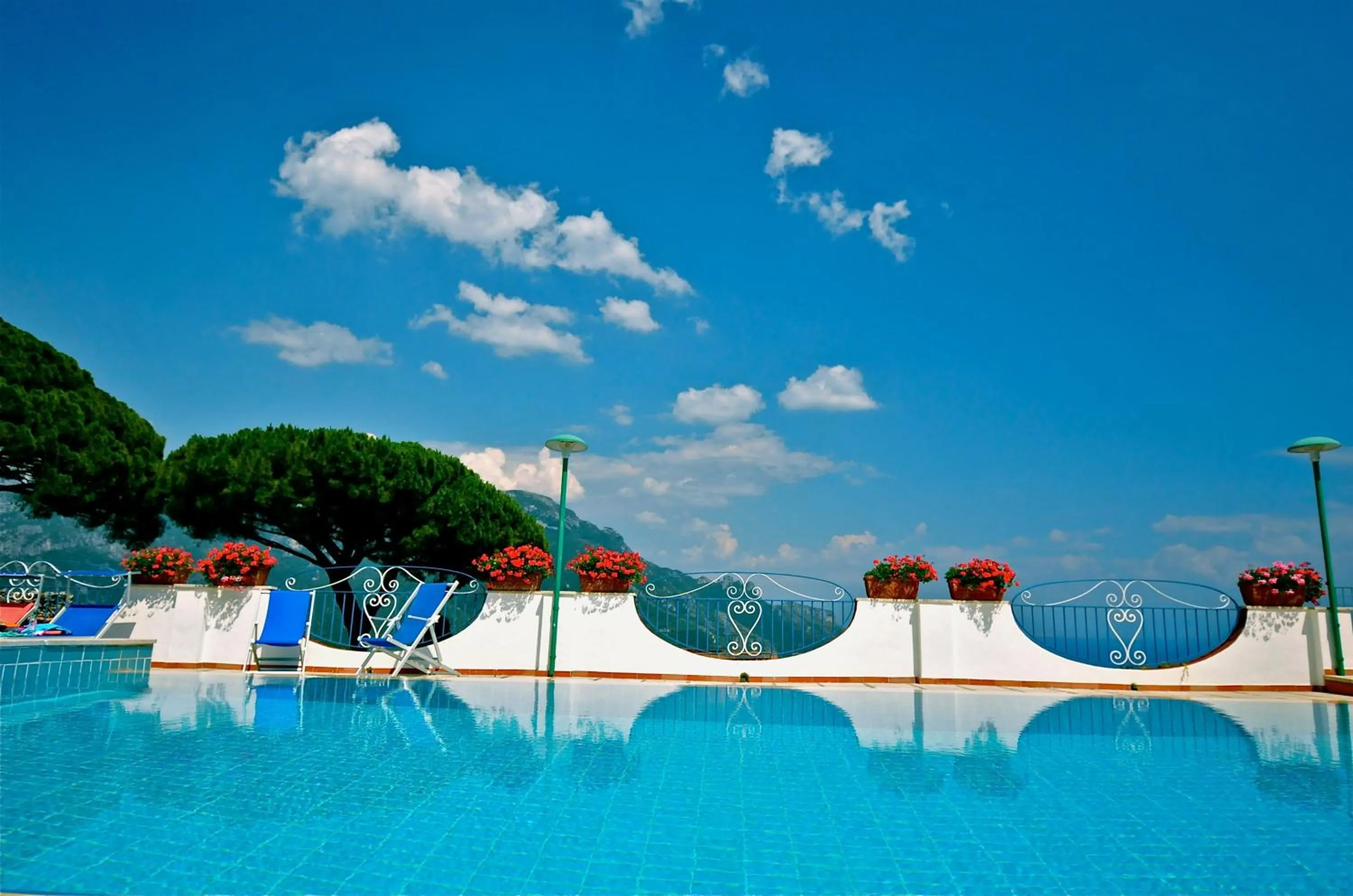 Swimming pool in Villa Casale Ravello Residence