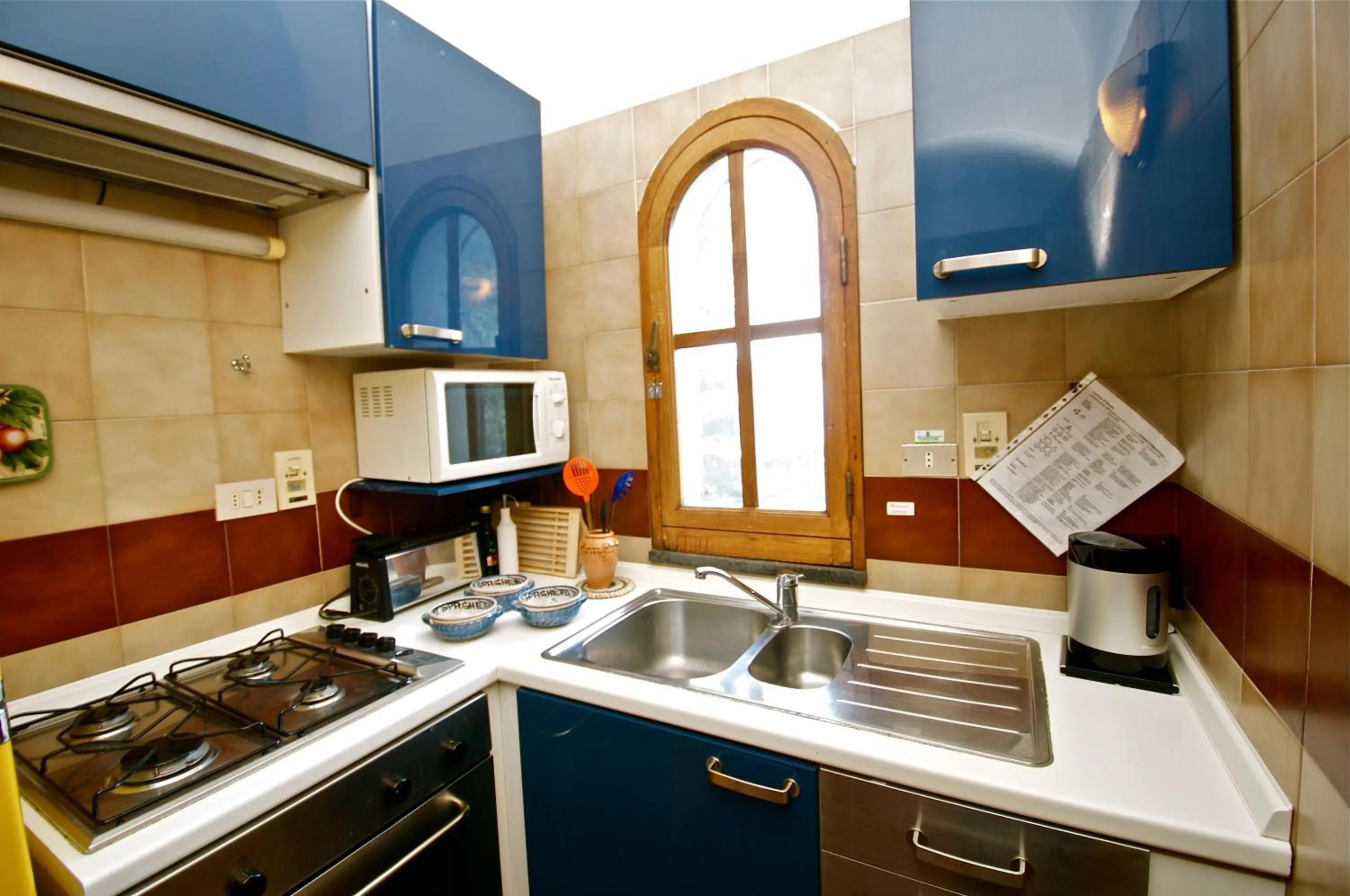 Kitchen or kitchenette in Villa Casale Ravello Residence